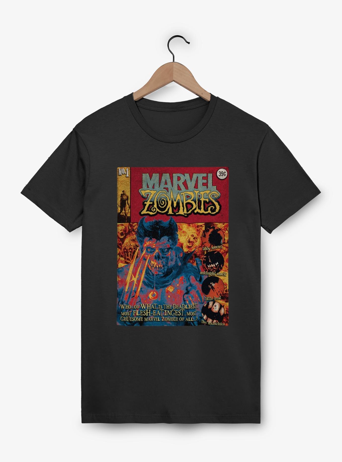 Marvel Zombies Deadliest Comic Cover T-Shirt, , hi-res
