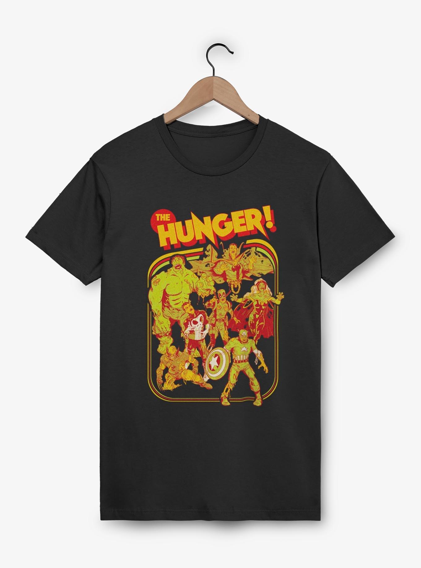 Marvel Zombies The Hunger T-Shirt, BLACK, hi-res