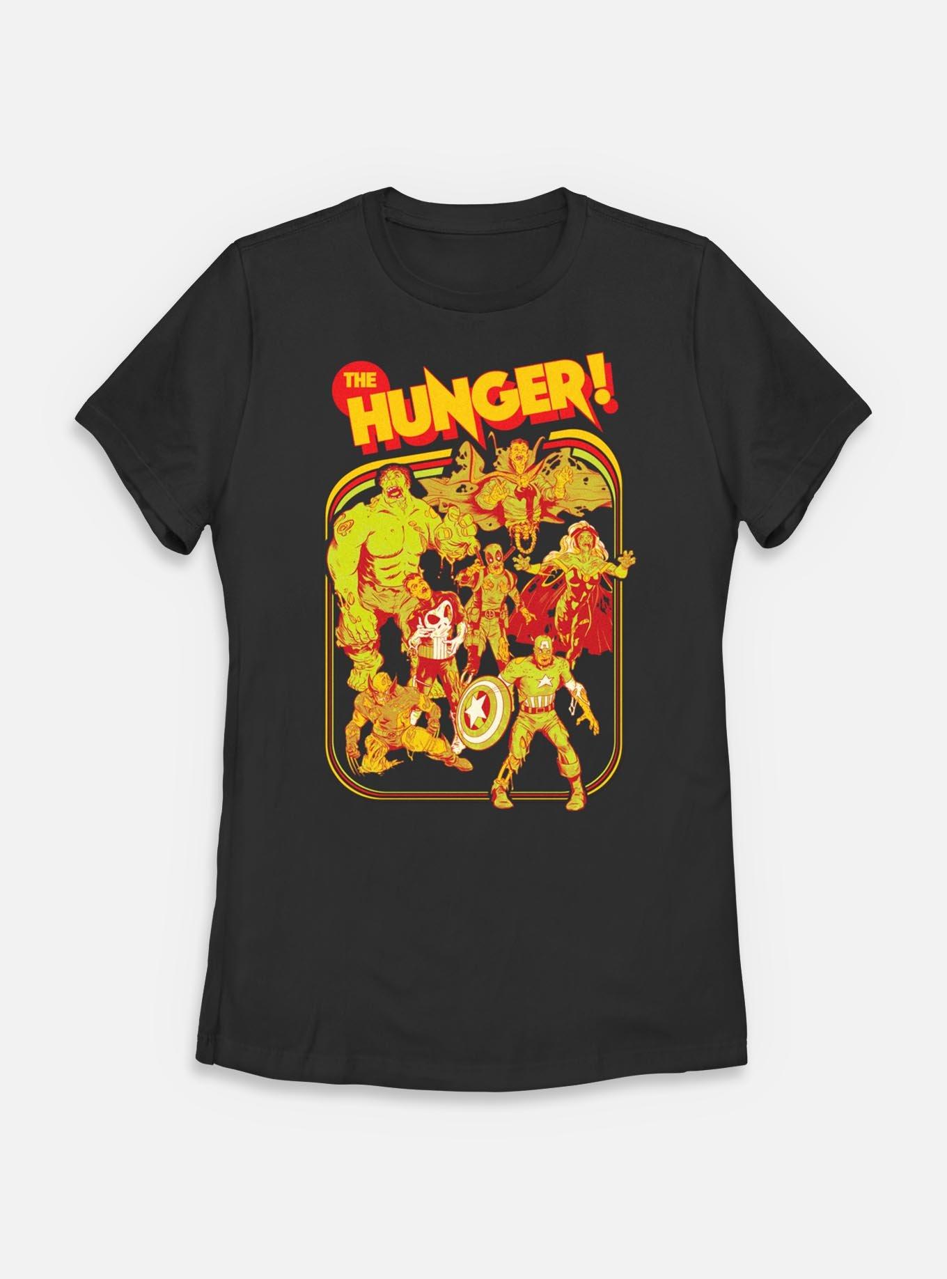 Marvel Zombies The Hunger Womens T-Shirt, , hi-res