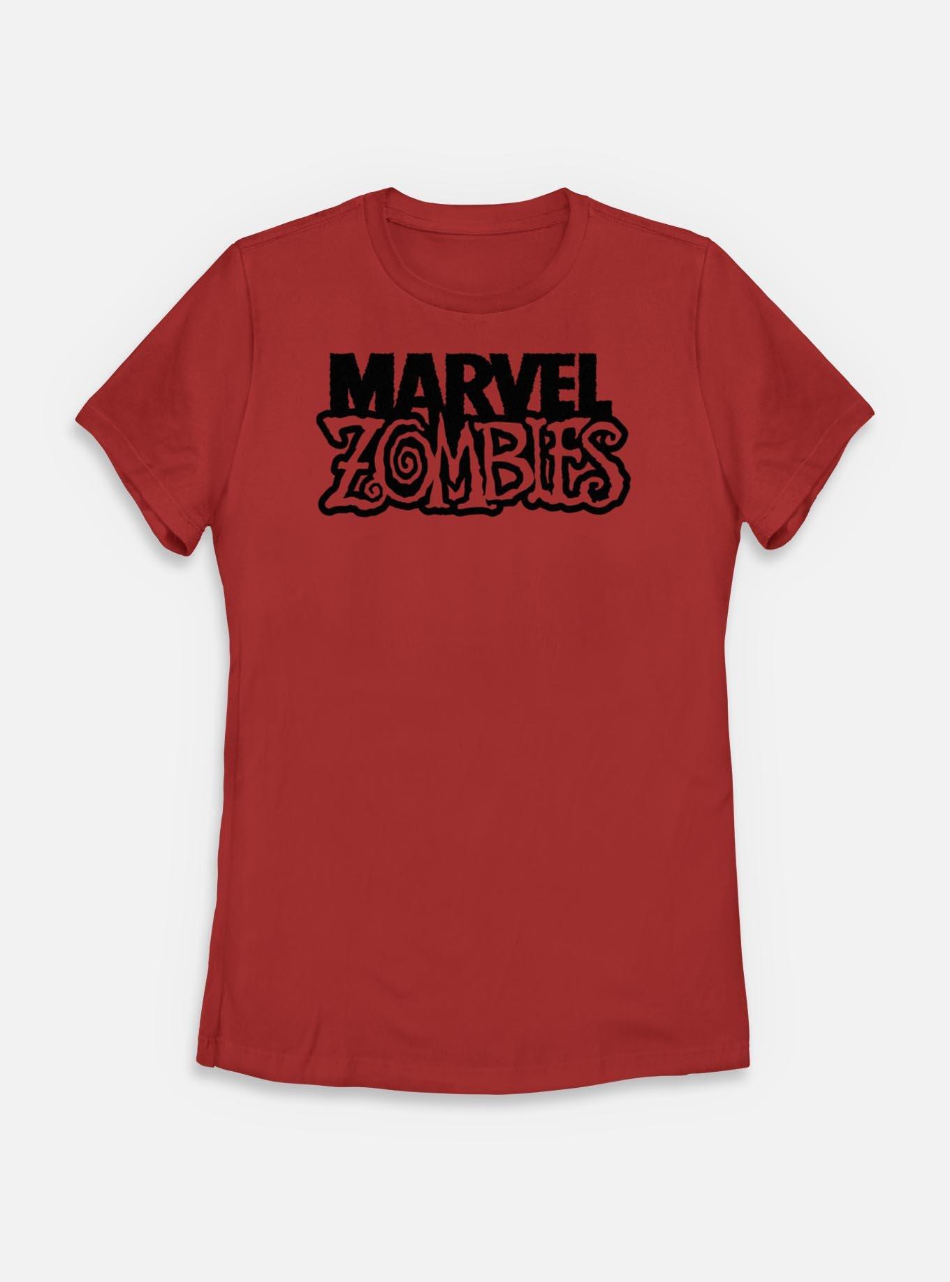 Marvel Zombies Logo Womens T-Shirt, , hi-res