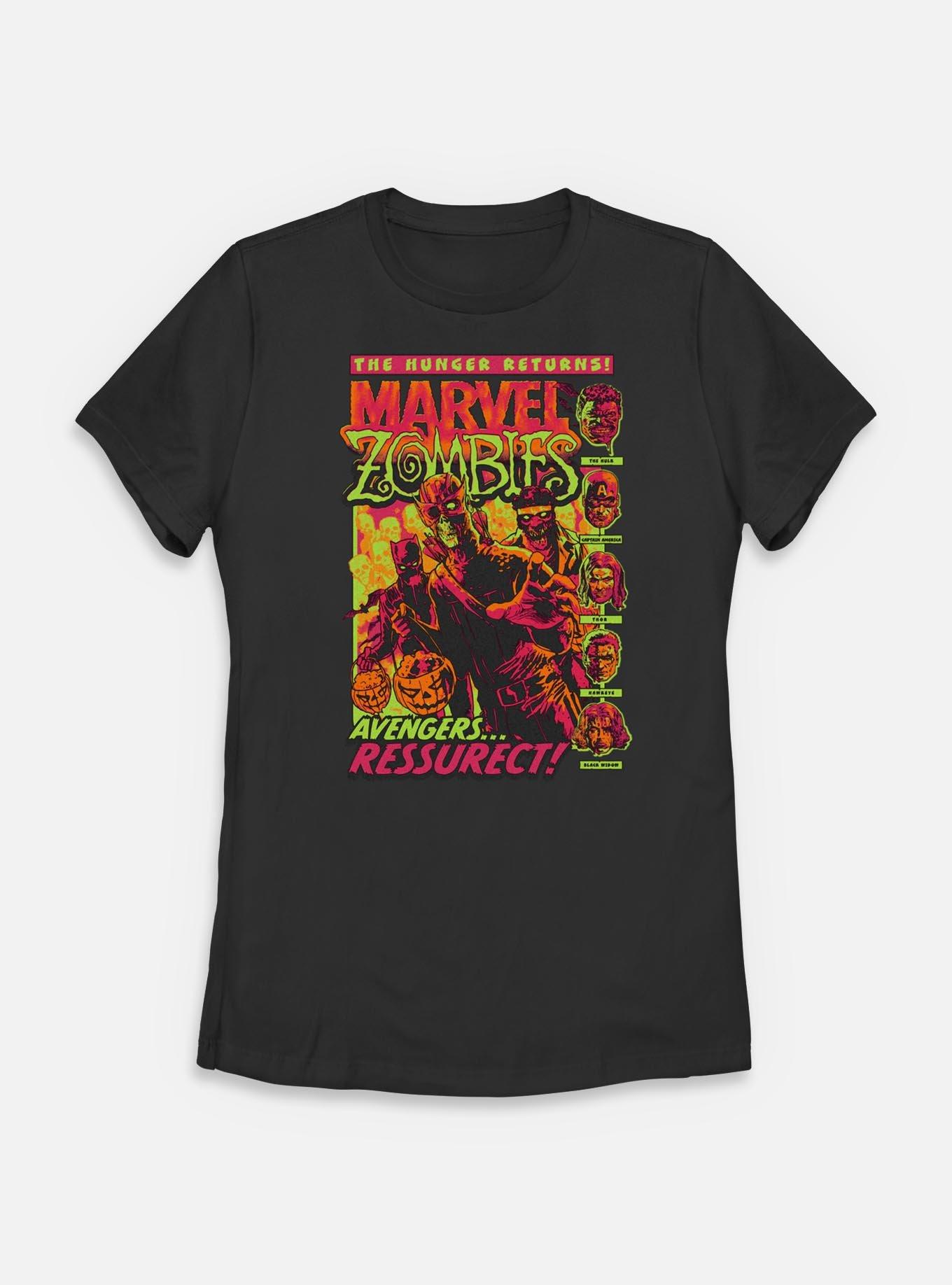 Marvel Zombies Avengers Ressurect Comic Cover Womens T-Shirt, , hi-res