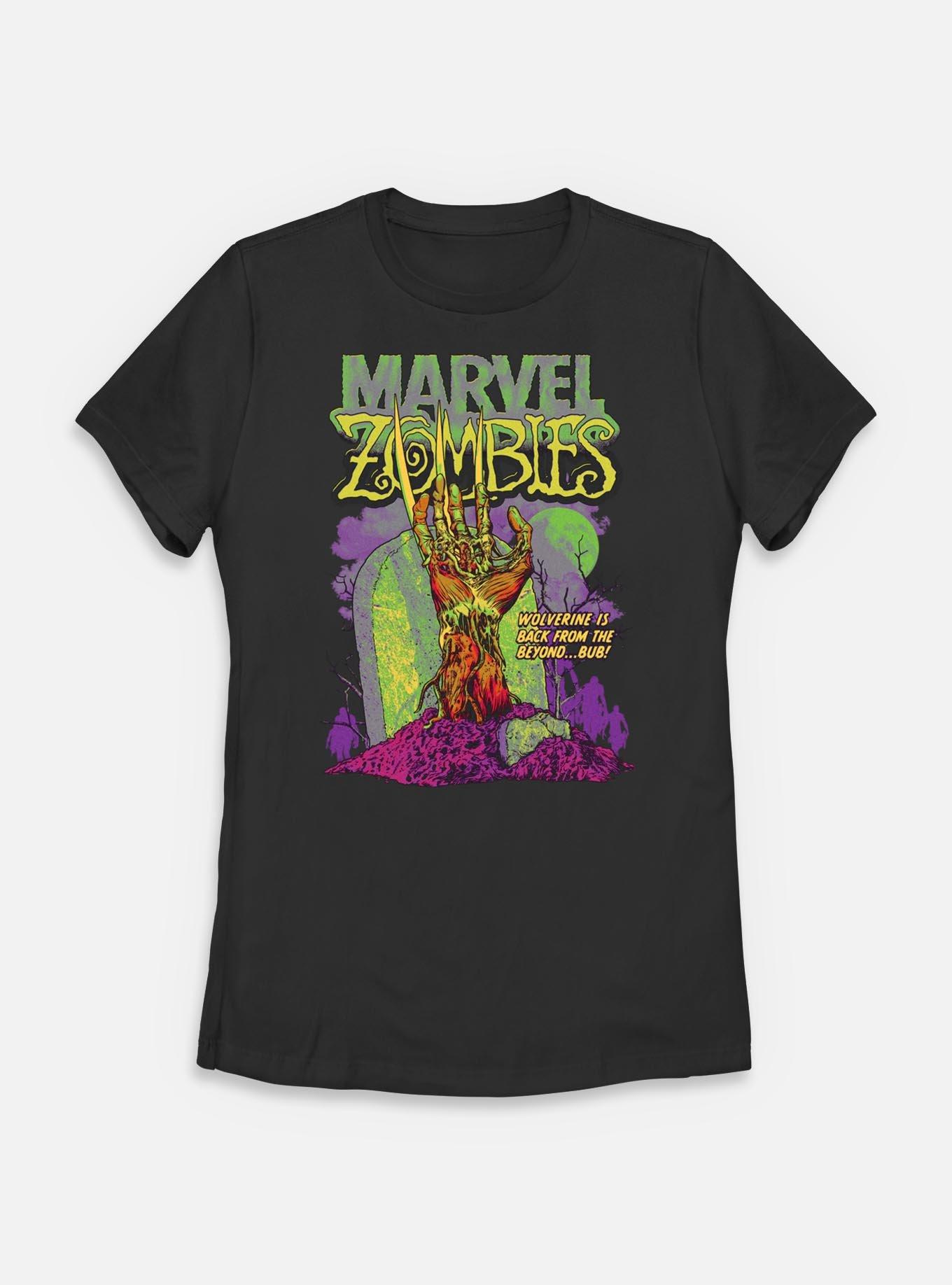 Marvel Zombies Wolverine Is Back Womens T-Shirt, , hi-res