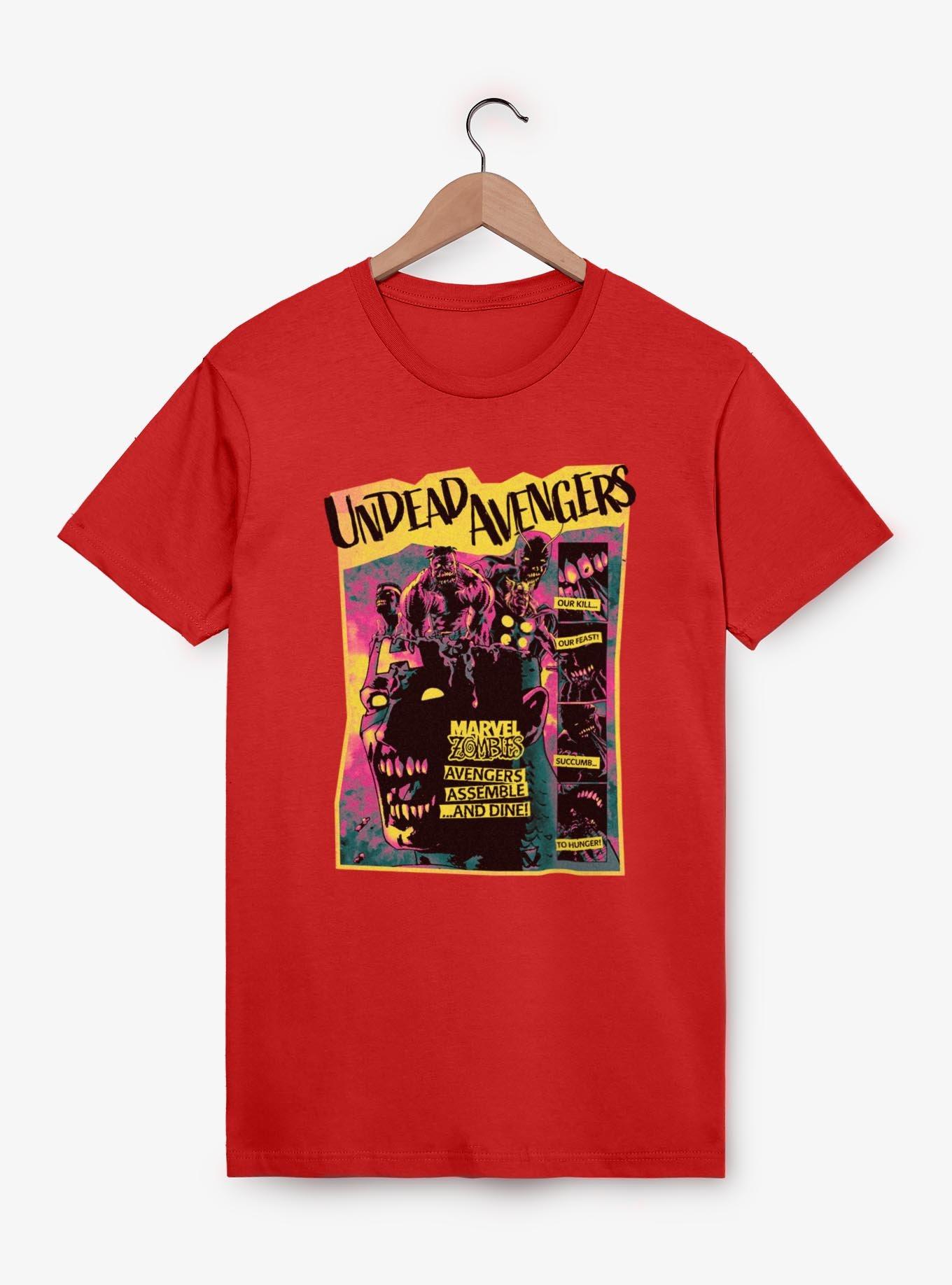 Marvel Zombies Undead Avengers T-Shirt, , hi-res