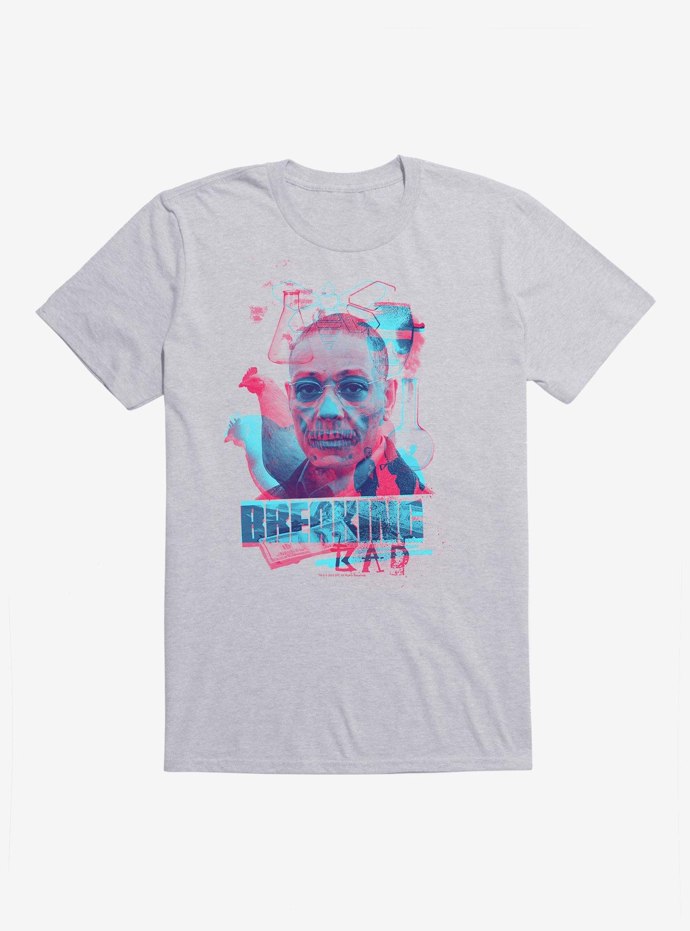 Breaking Bad Double Exposure Collage T-Shirt,All Products : American Fashion Style Bags On Sale