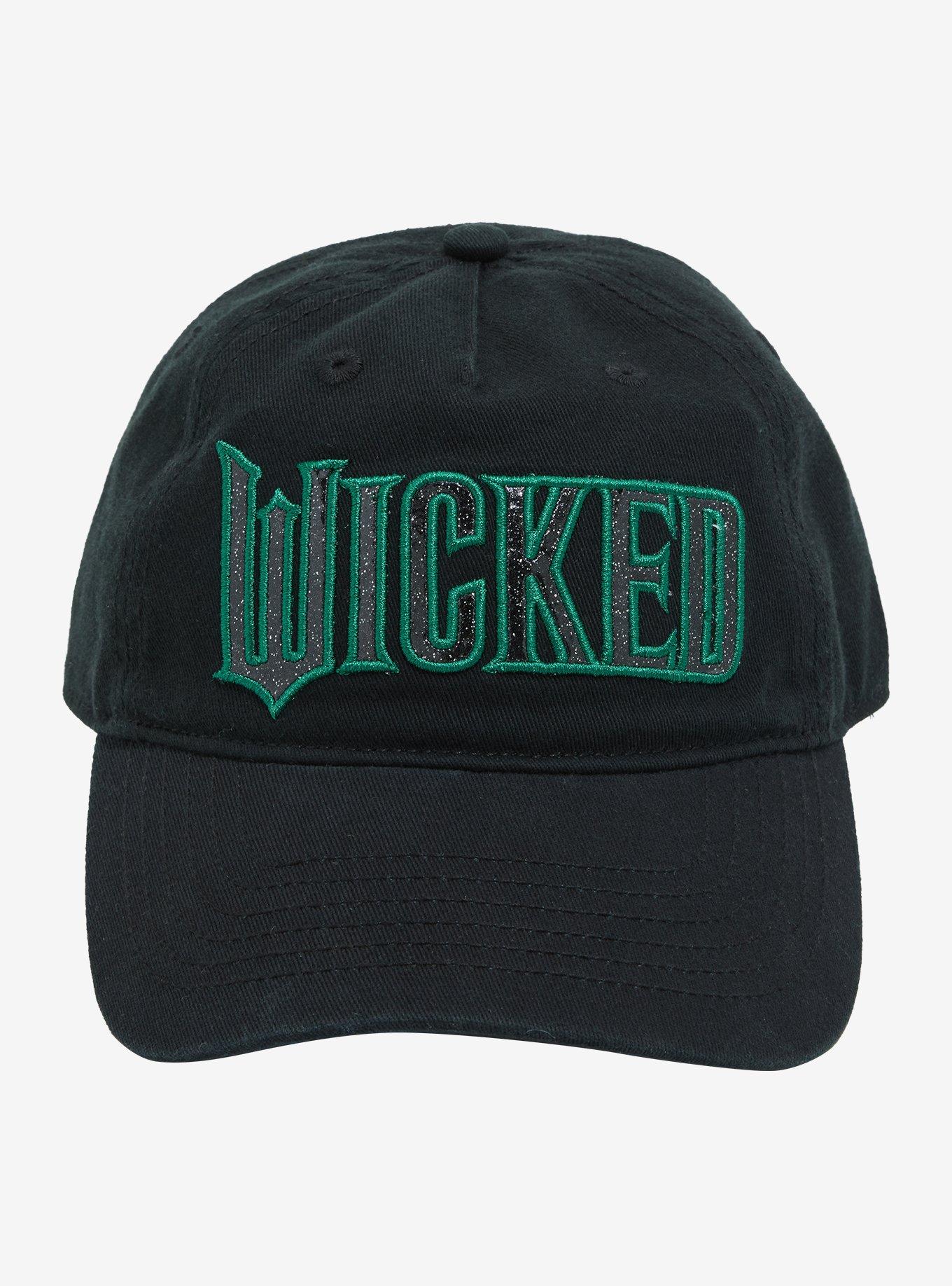 Wicked Logo Sparkle Dad Cap, , hi-res