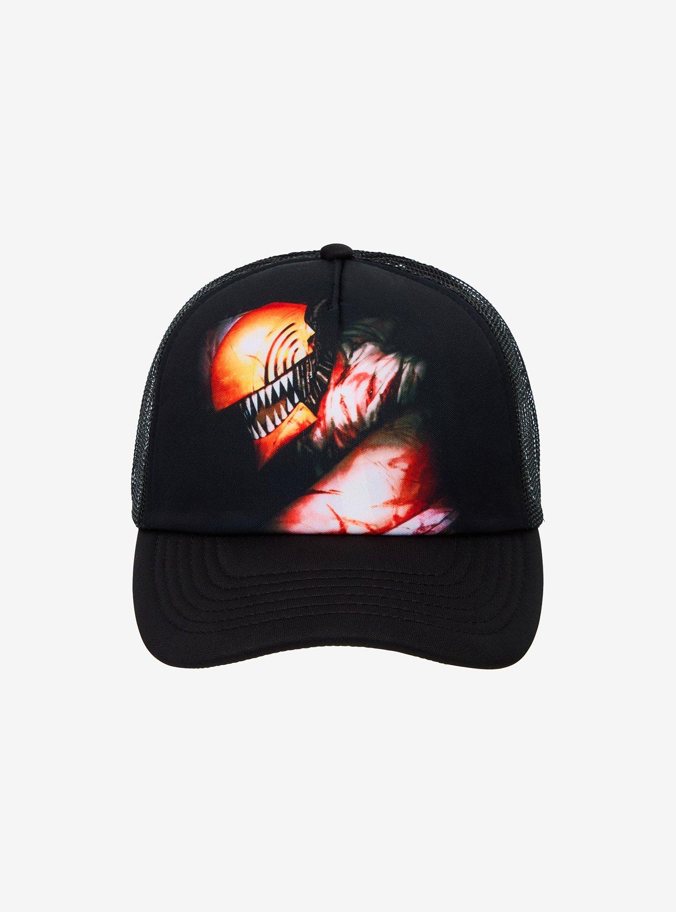 Chainsaw Man Trucker Hat, , hi-res