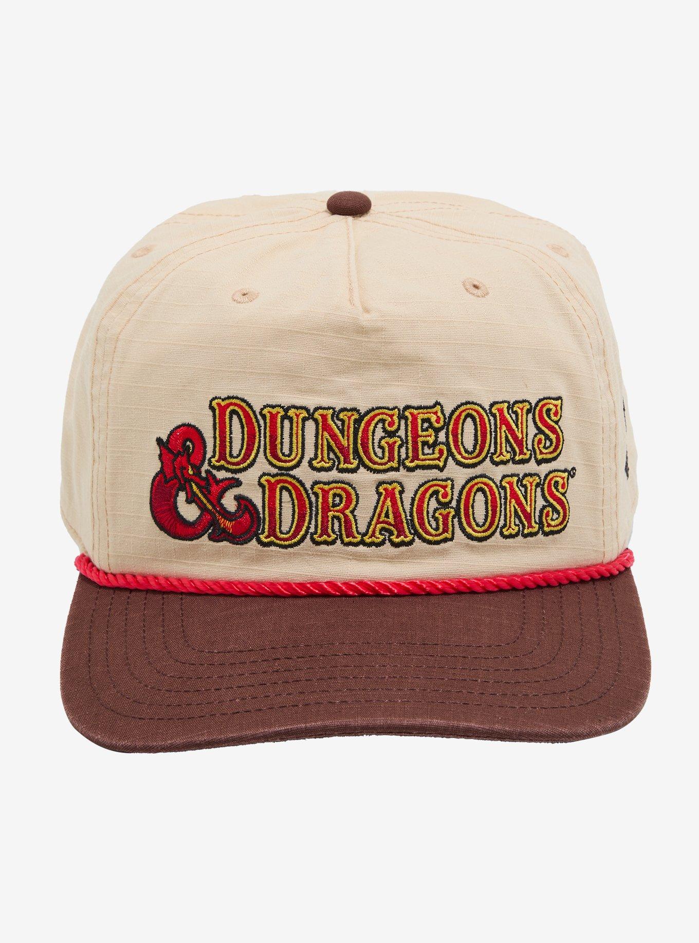 Dungeons & Dragons Logo Snapback Hat, , hi-res