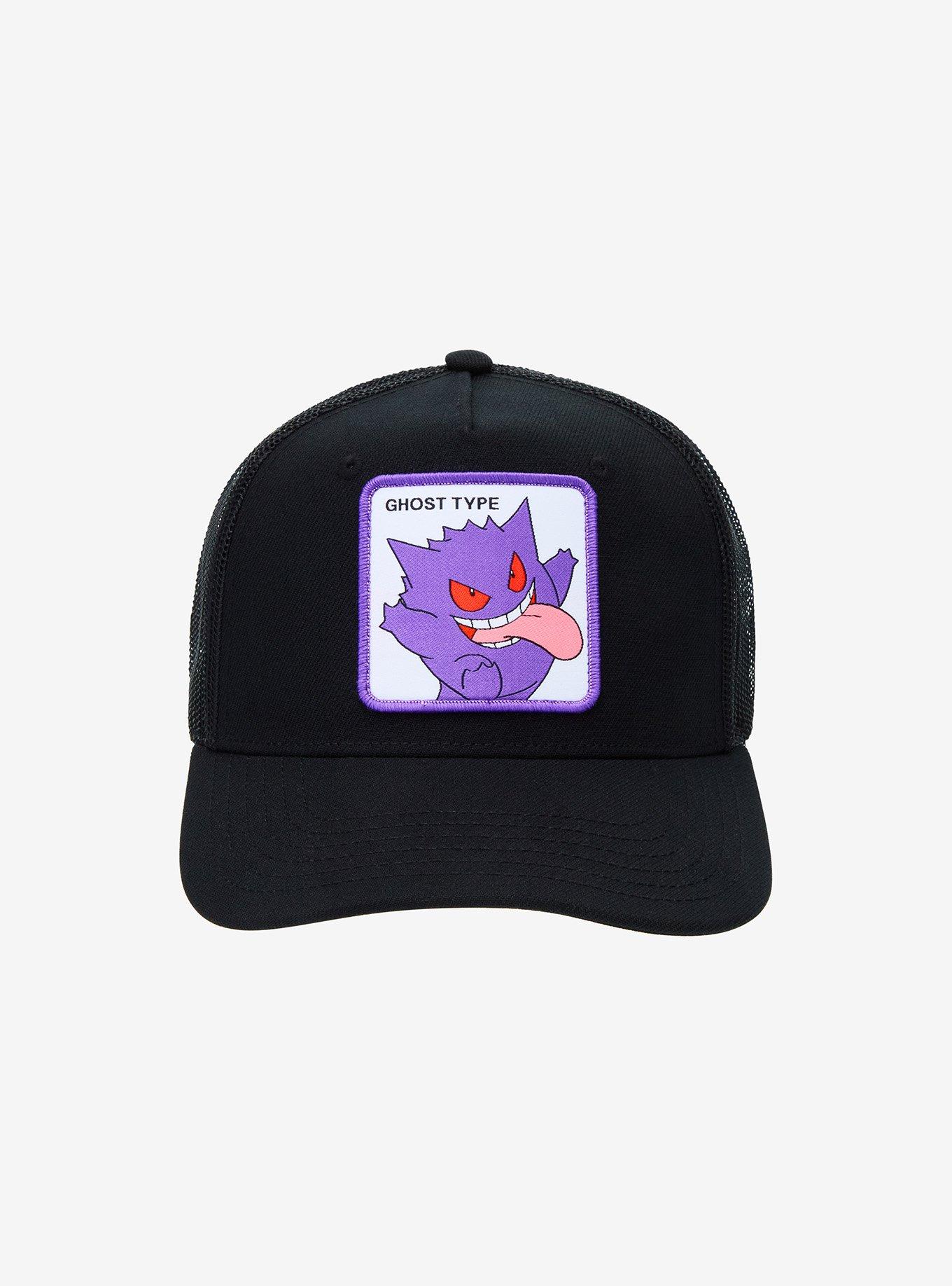 Pokemon Gengar Patch Trucker Hat, , hi-res