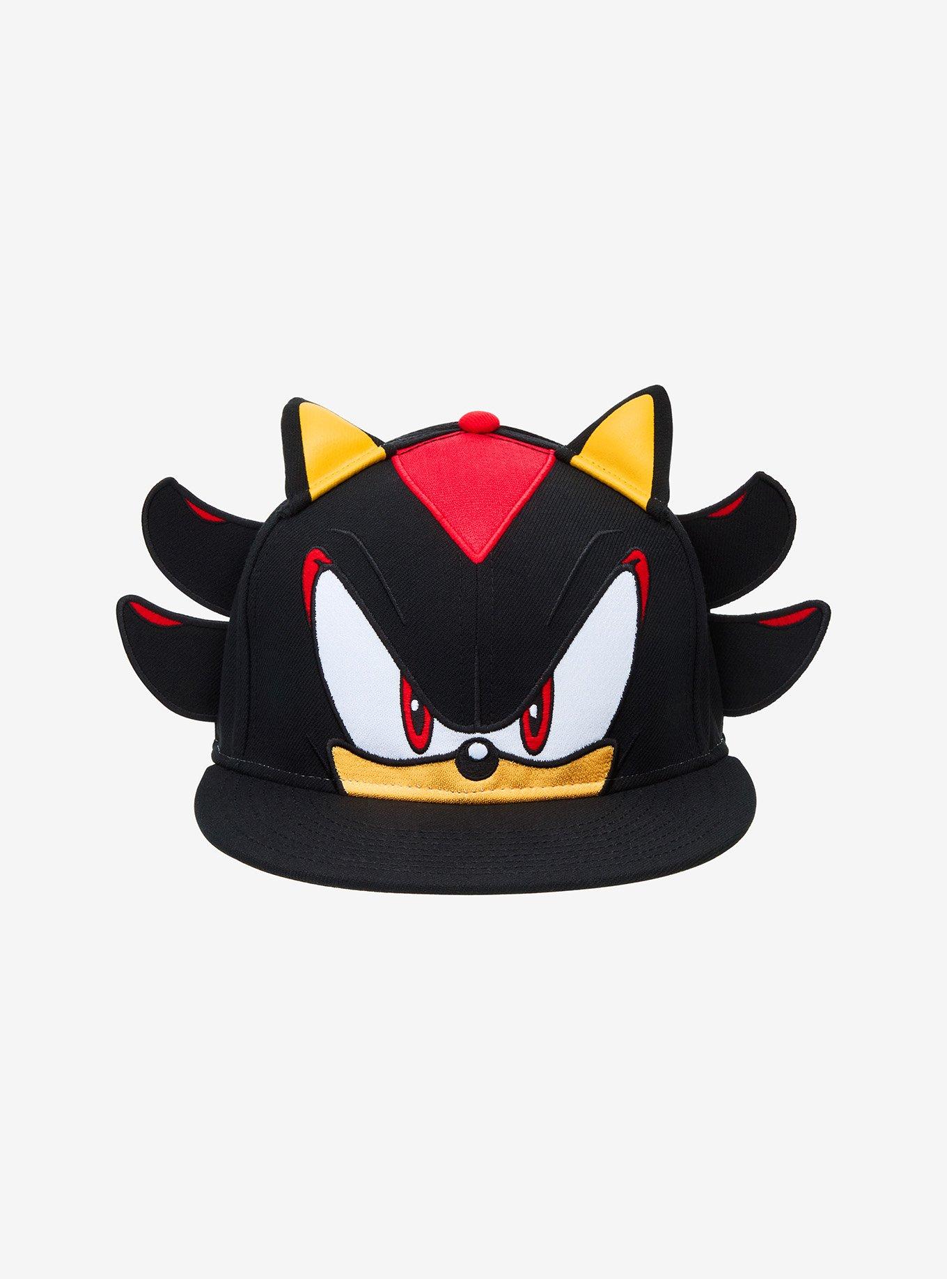 Sonic The Hedgehog Shadow Figural Snapback Hat, , hi-res