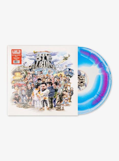 A Day To Remember Big Ole Album (Sky Summer) Vinyl LP Hot Topic ...