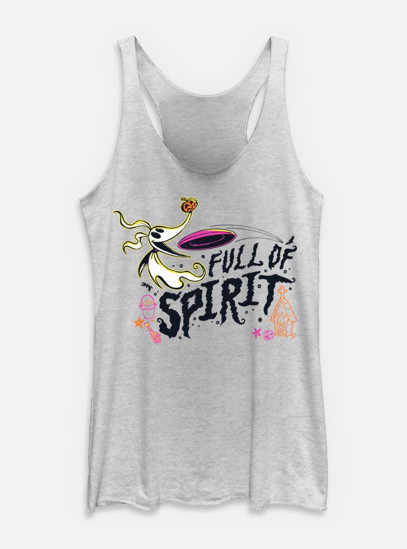 The Nightmare Before Christmas Full Of Spirit Womens Tank Top, , hi-res