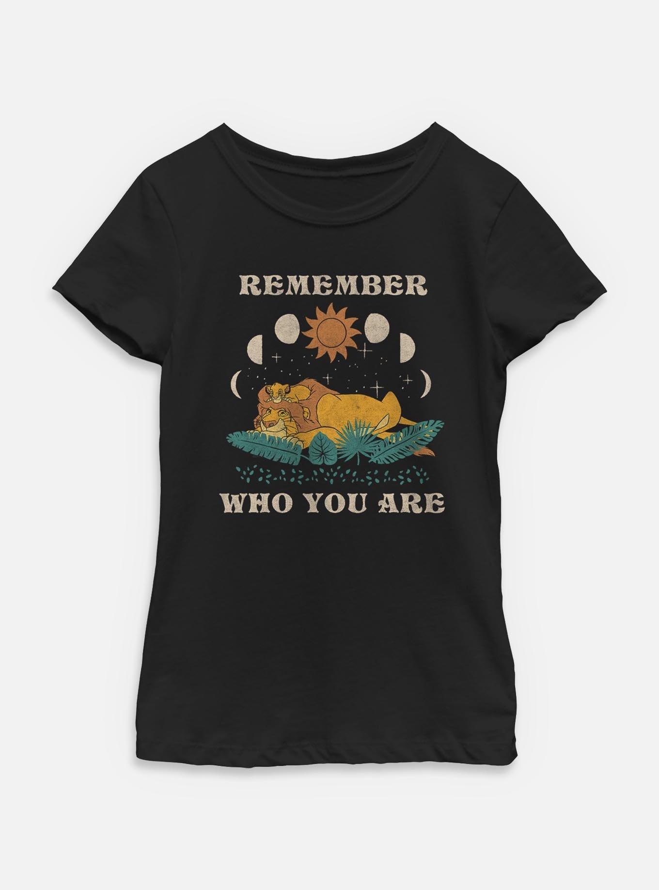 Disney The Lion King Remember Who You Are Youth Girls T-Shirt, , hi-res