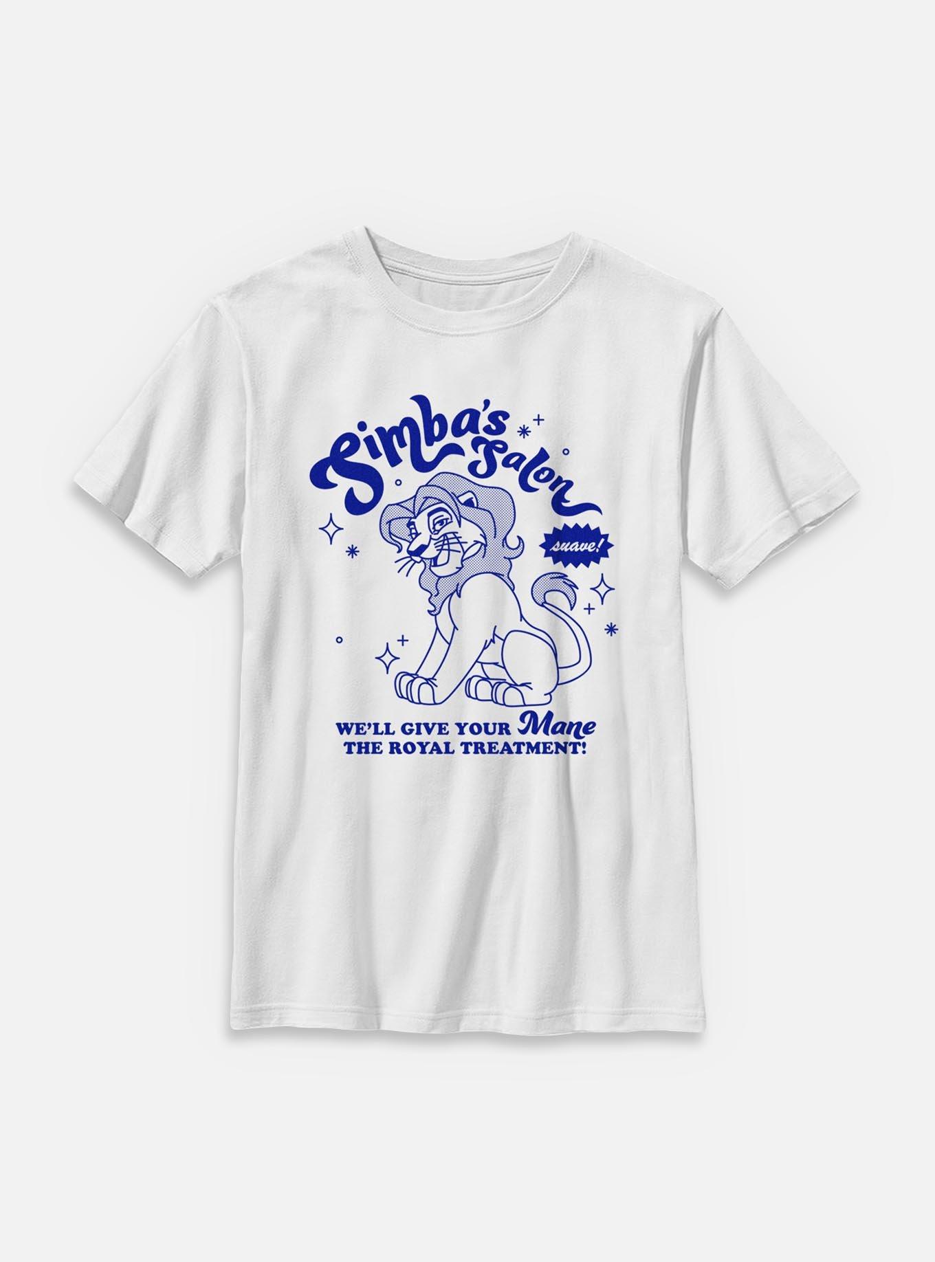 Disney The Lion King Simba's Salon Youth T-Shirt, , hi-res