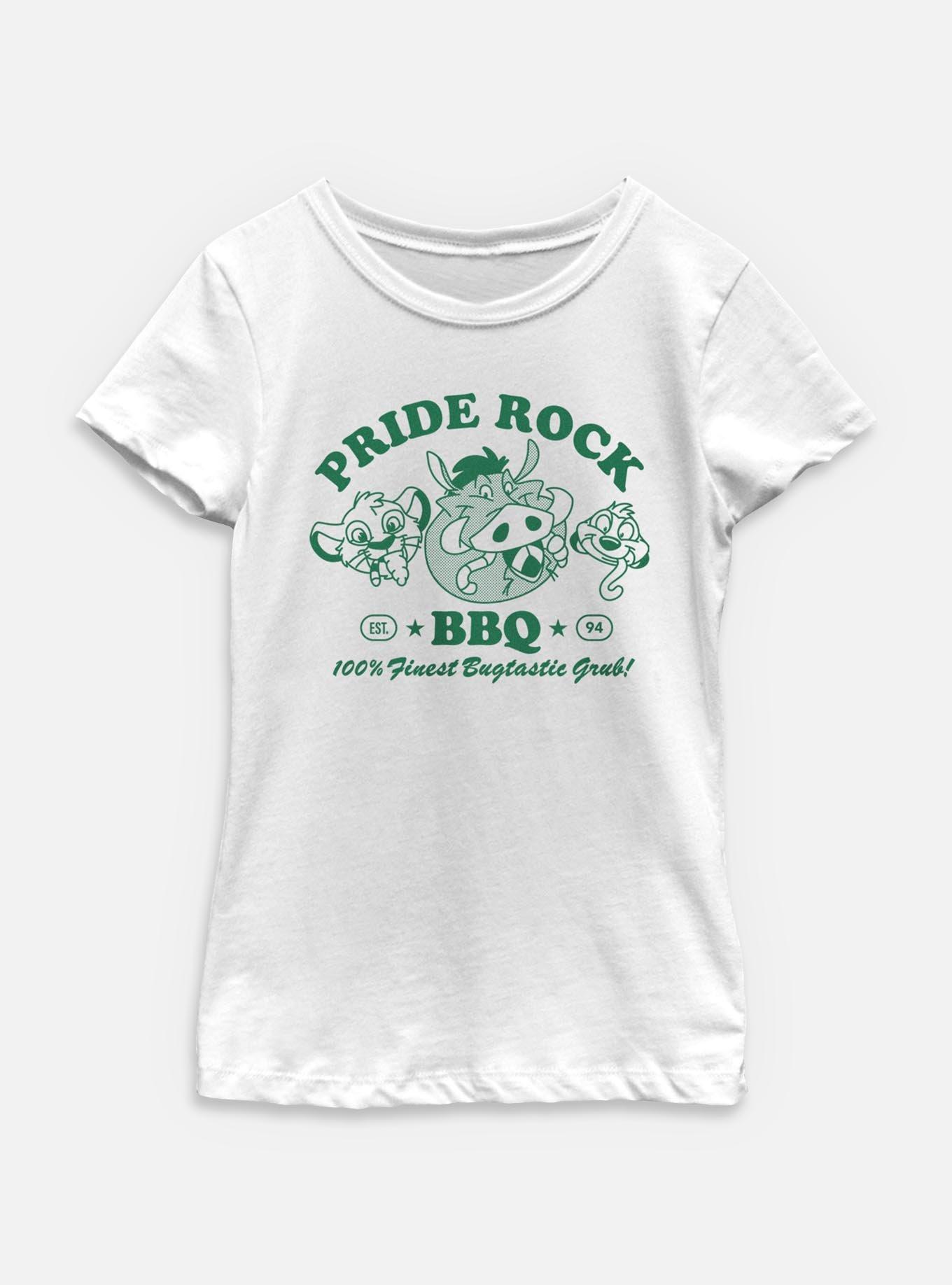 Disney The Lion King Pride Rock BBQ Bugs Youth Girls T-Shirt, , hi-res