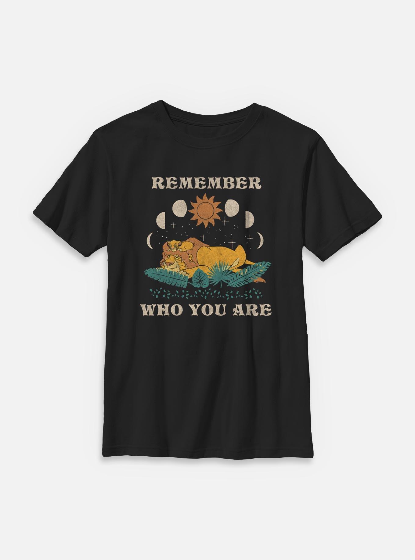 Disney The Lion King Remember Who You Are Youth T-Shirt, , hi-res