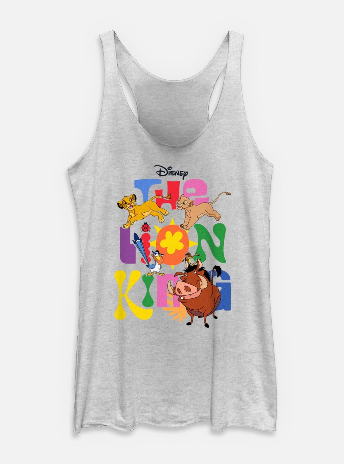 Disney The Lion King With Friends Womens Tank Top, , hi-res