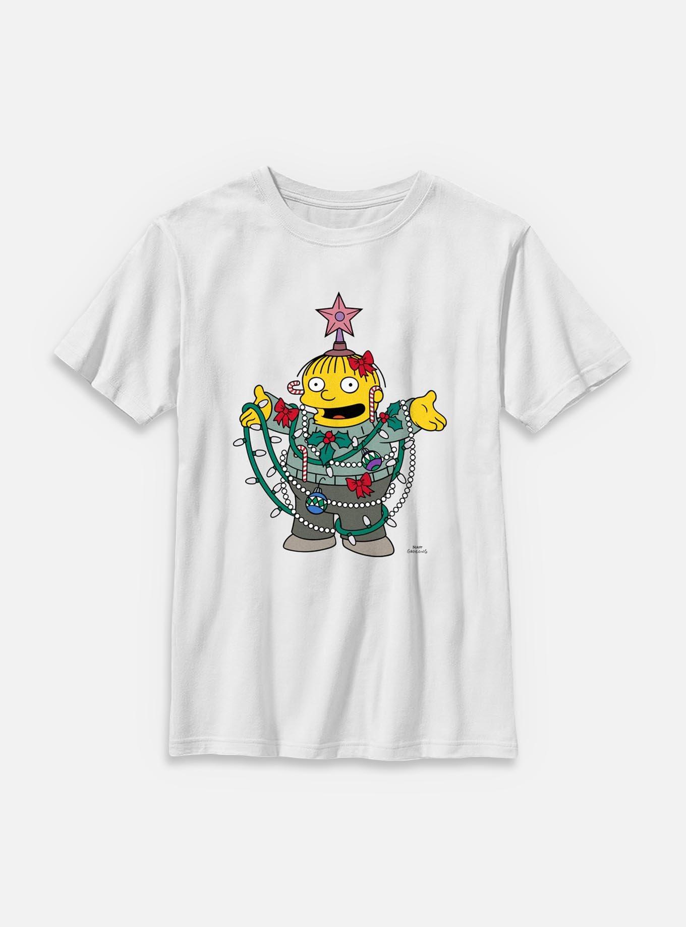 The Simpsons Christmas Ralph Youth T-Shirt, , hi-res
