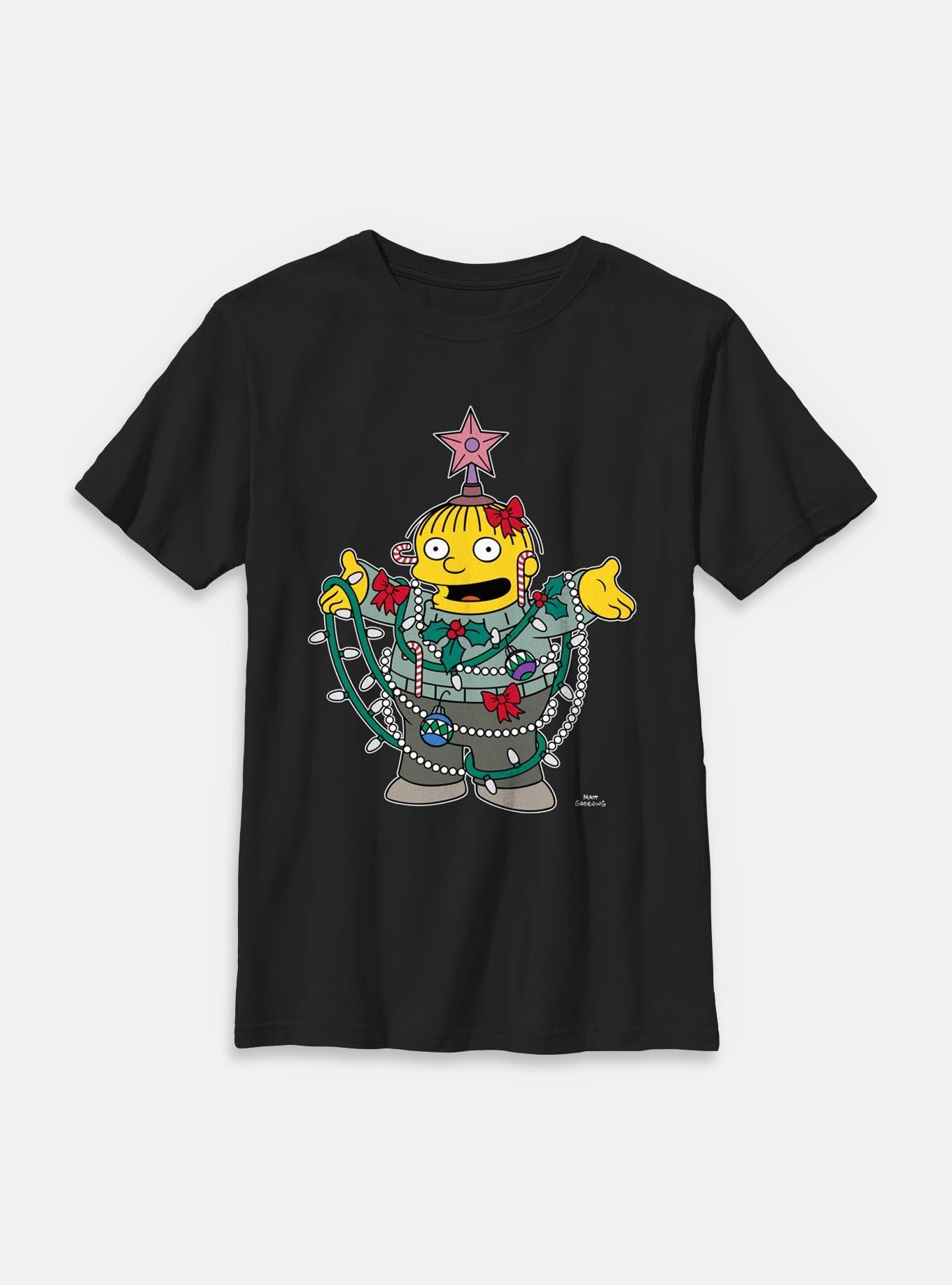 The Simpsons Christmas Ralph Decoration Youth T-Shirt, , hi-res