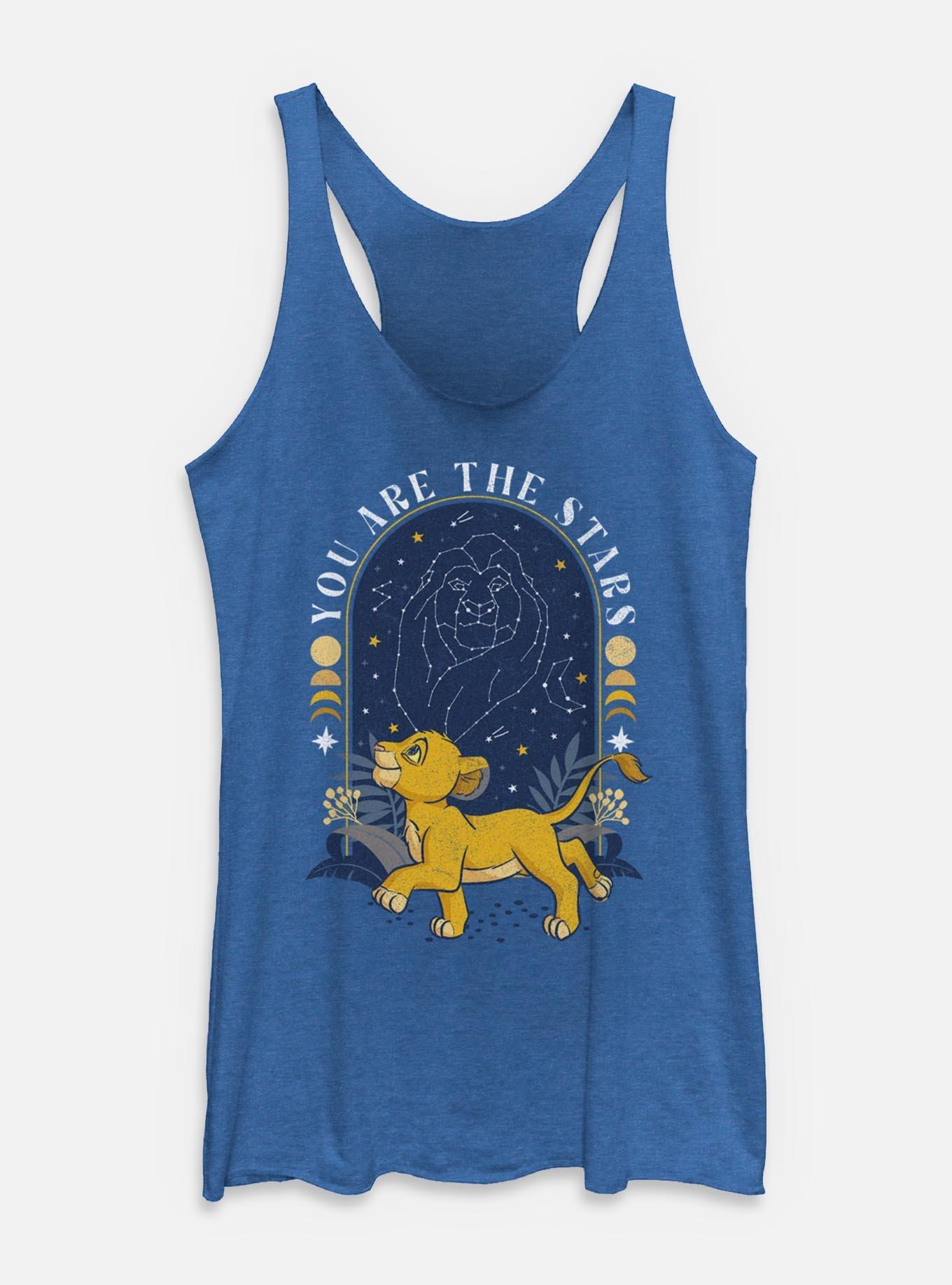 Disney The Lion King You Are The Stars Simba Womens Tank Top, , hi-res