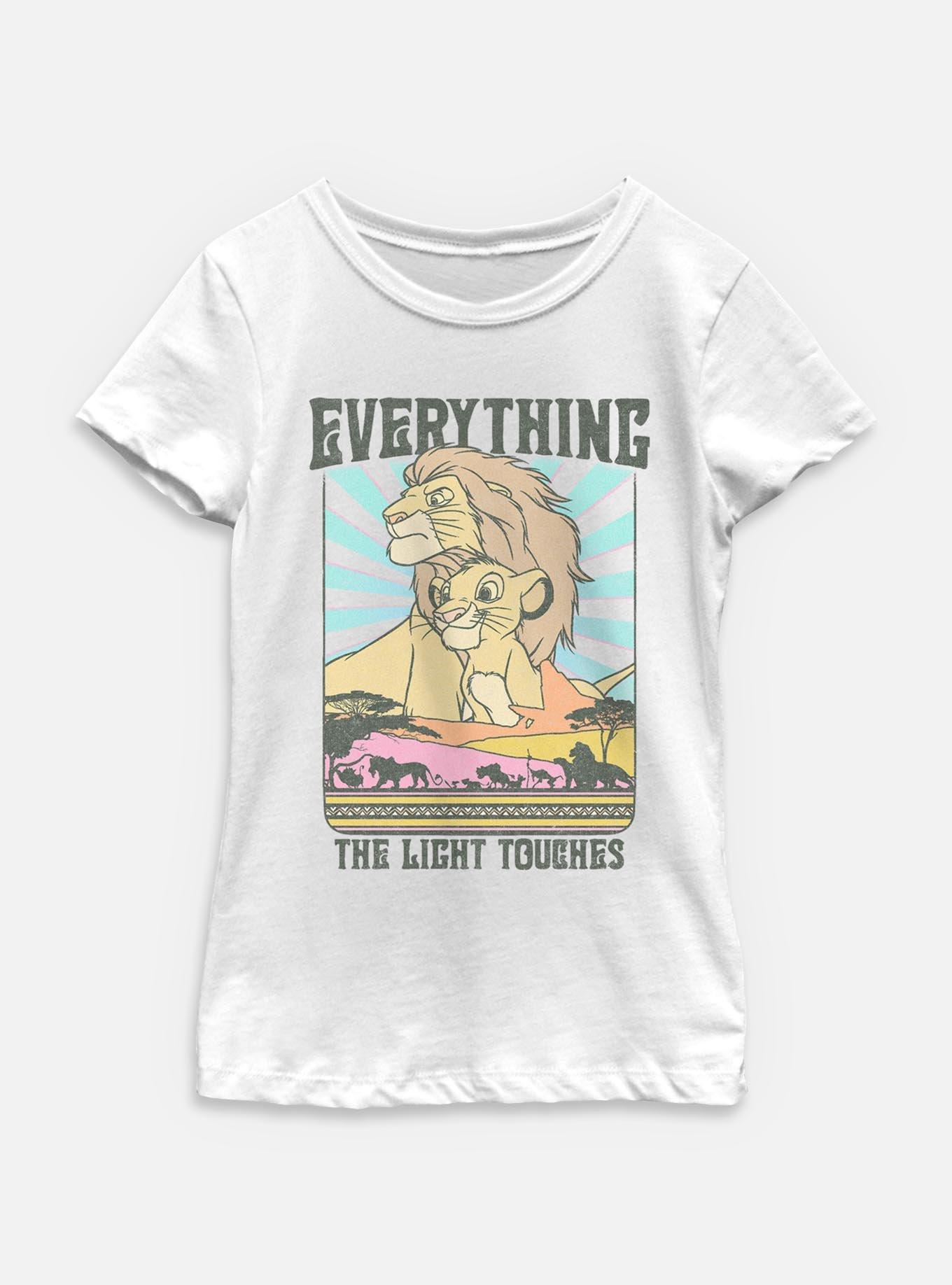 Disney The Lion King Everything The Light Touches Youth Girls T-Shirt, , hi-res