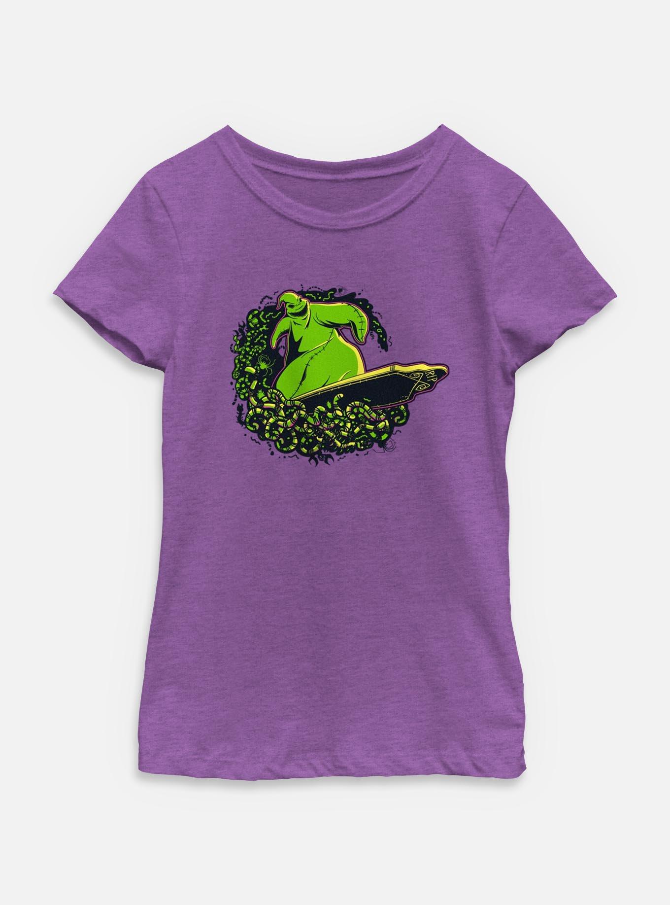 The Nightmare Before Christmas Surfing Oogie Boogie Youth Girls T-Shirt, , hi-res