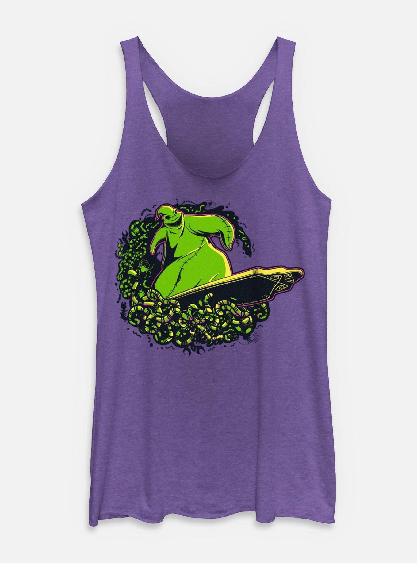 The Nightmare Before Christmas Surfing Oogie Boogie Womens Tank Top, , hi-res