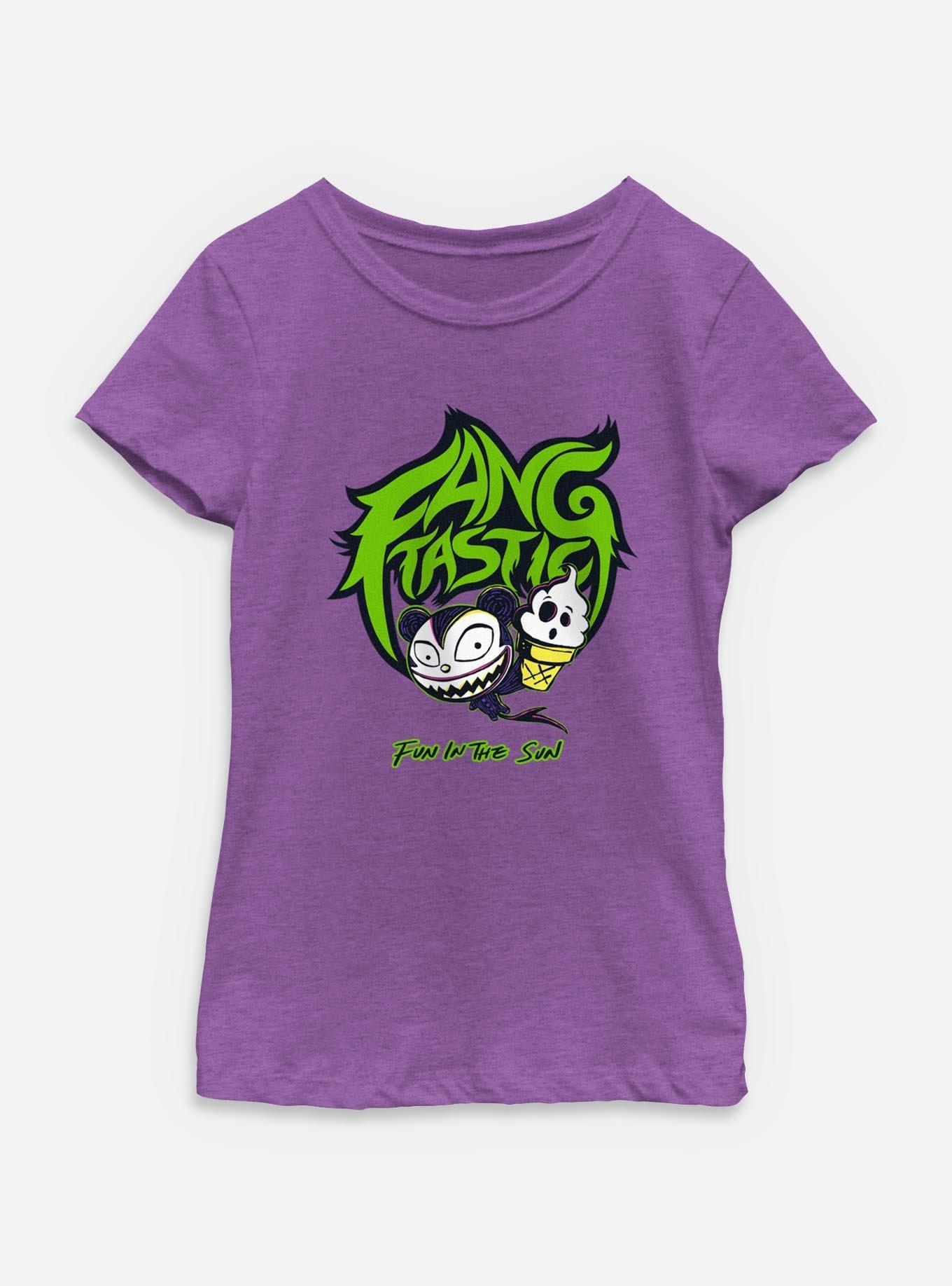 The Nightmare Before Christmas Fun In The Sun Youth Girls T-Shirt, , hi-res
