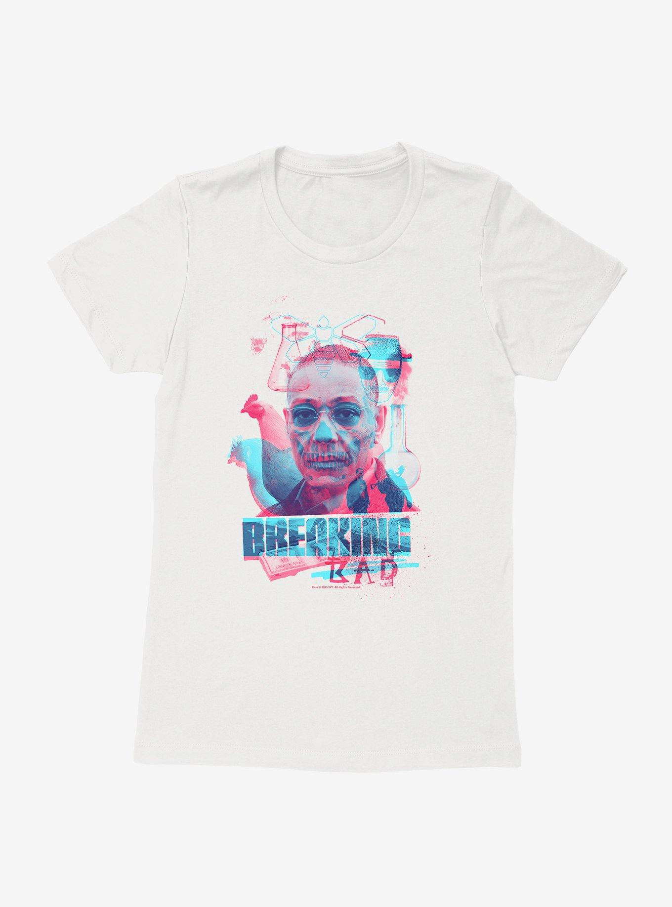 Breaking Bad Double Exposure Collage Women T-Shirt,All Products : American Fashion Style Bags On Sale