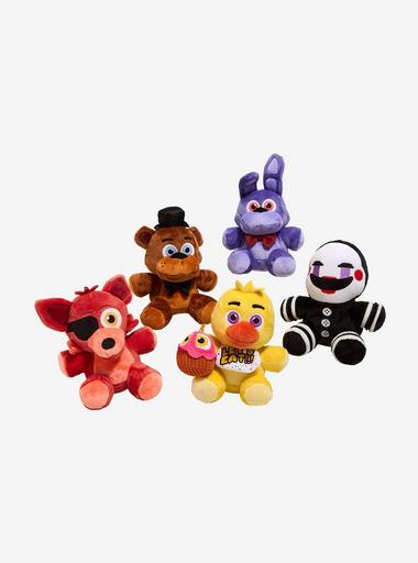 Five Nights At Freddy's Characters Assorted Blind Plush | Hot Topic
