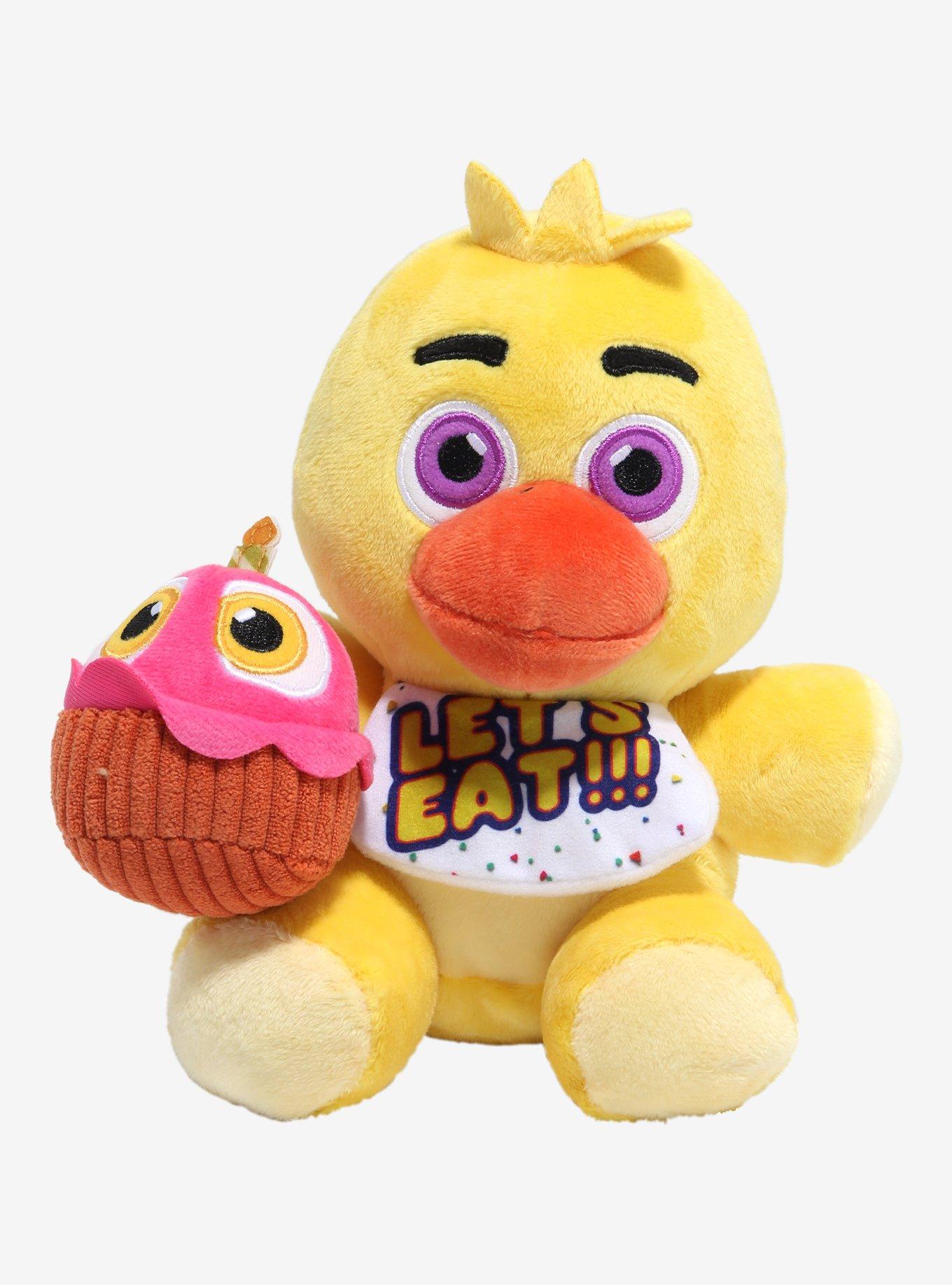 Five Nights At Freddy's Chica & Carl The Cupcake Plush, , hi-res