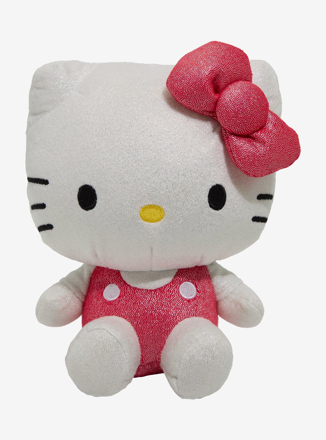 Hello Kitty Sparkle Plush, , hi-res