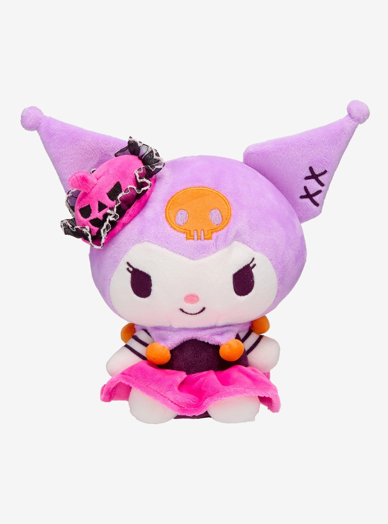 Kuromi Pumpkin Dress Halloween Plush, , hi-res