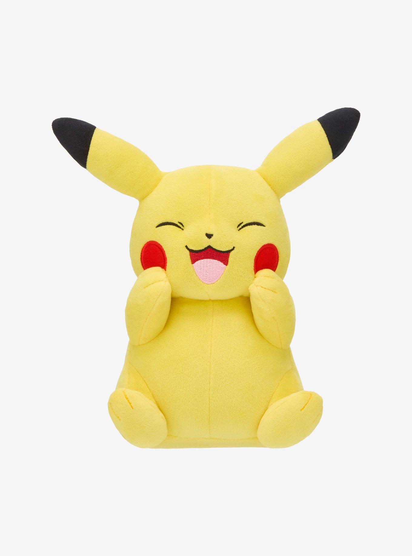 Pokémon Happy Pikachu Plush, , hi-res