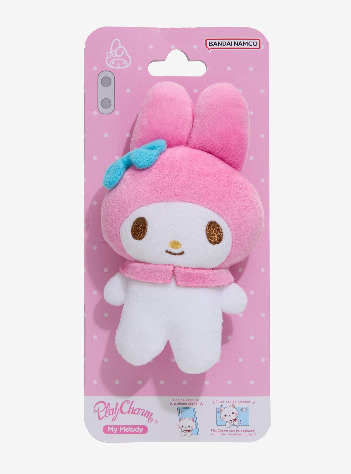 Bandai Namco Sanrio My Melody Plush Phone Stand Charm, , hi-res