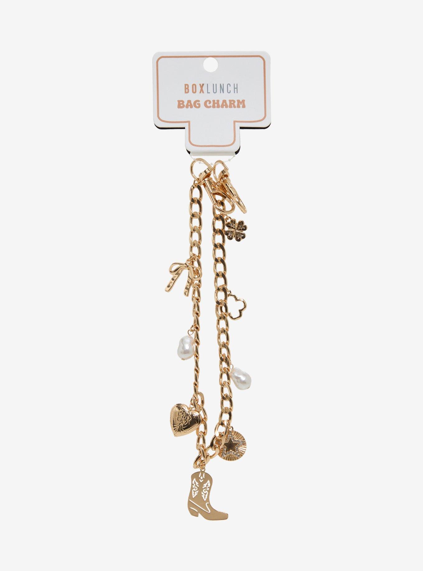 Gold Trinkets Bag Charm - BoxLunch Exclusive, , hi-res