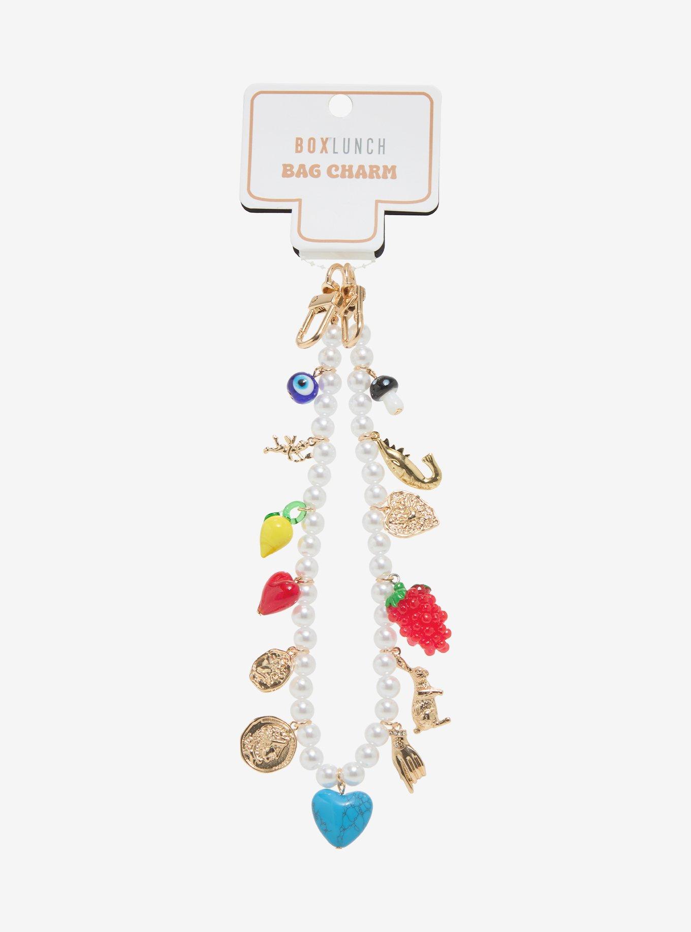 Pearly Trinket Bag Charm - A BoxLunch Exclusive, , hi-res