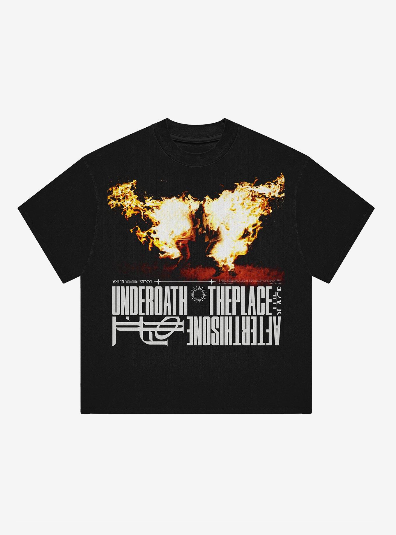 Underoath The Place After This One T-Shirt, , hi-res