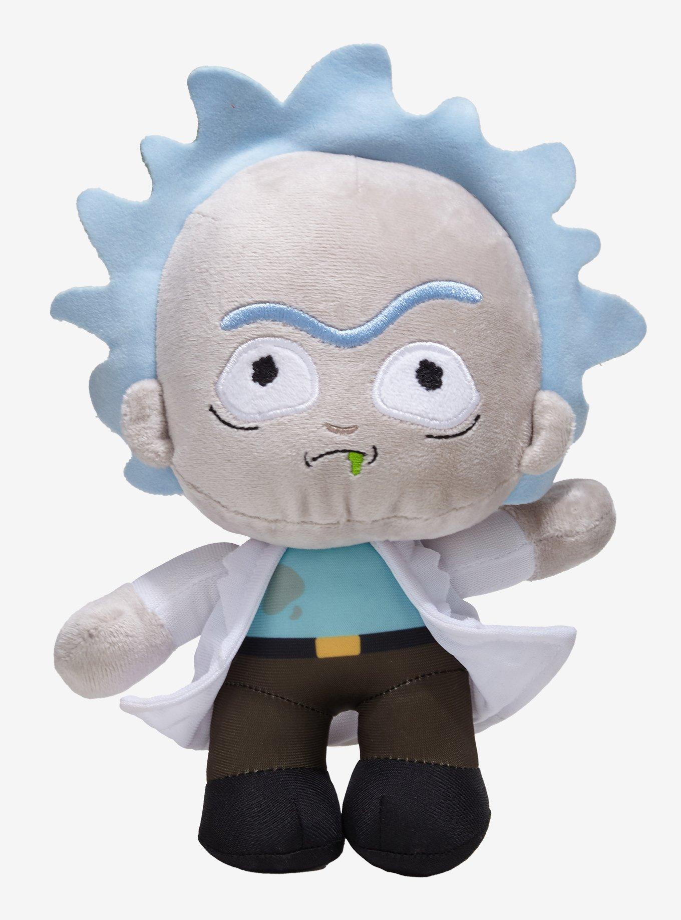 Rick And Morty Rick Sanchez Plush, , hi-res