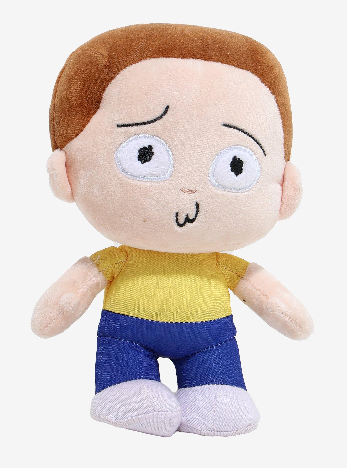 Rick And Morty Morty Plush, , hi-res