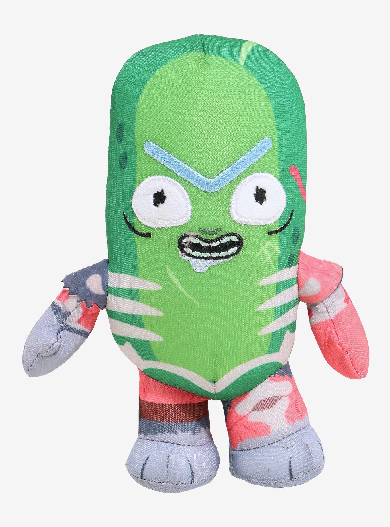 Rick And Morty Pickle Rick Plush, , hi-res