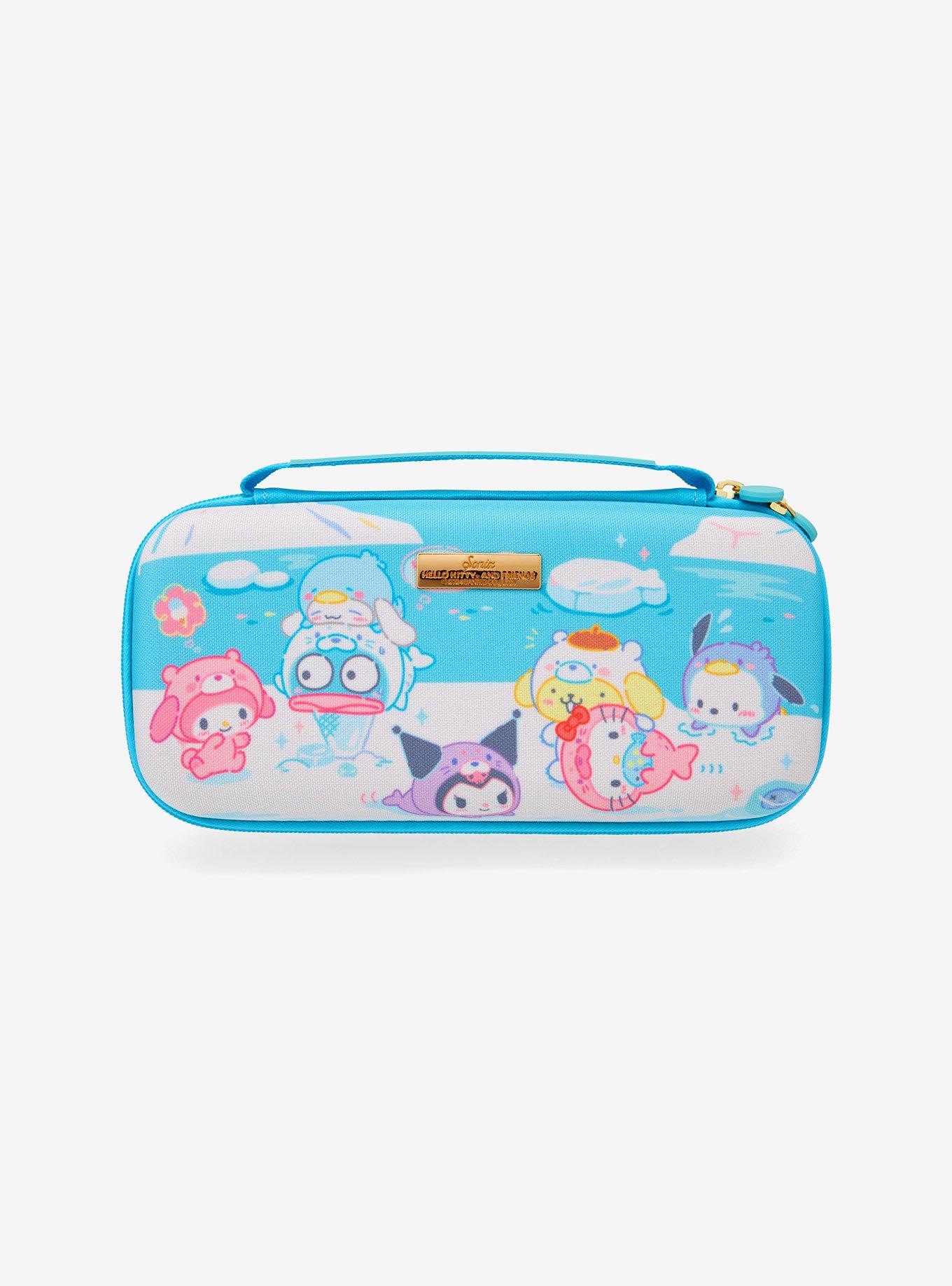 Sonix Hello Kitty And Friends Sea Critters Nintendo Switch Carrying Case, , hi-res