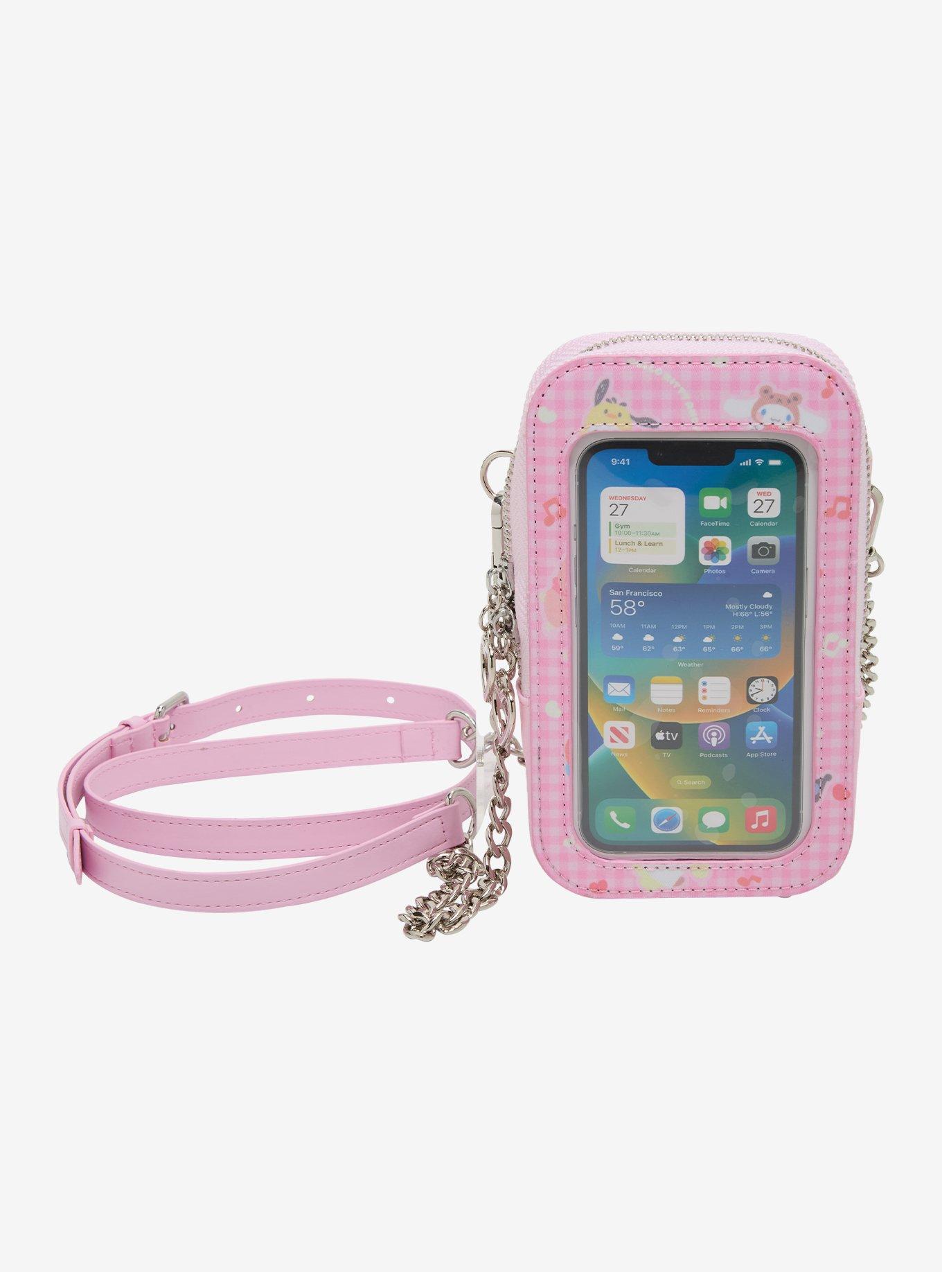Sonix Hello Kitty And Friends Cosplay Phone Pouch Hot Topic Exclusive, , hi-res