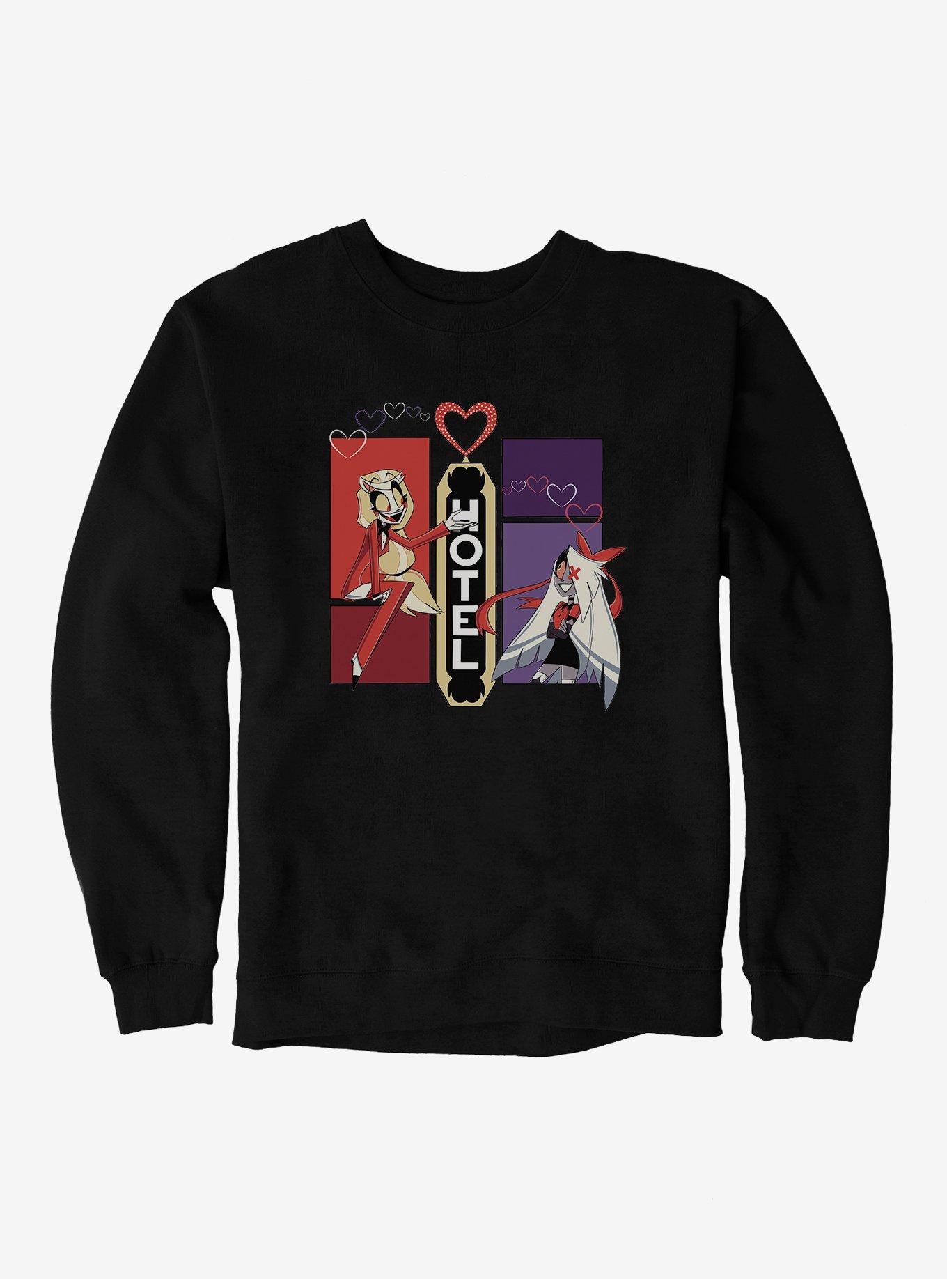 Hazbin Hotel Charlie & Vaggie Sweatshirt, , hi-res