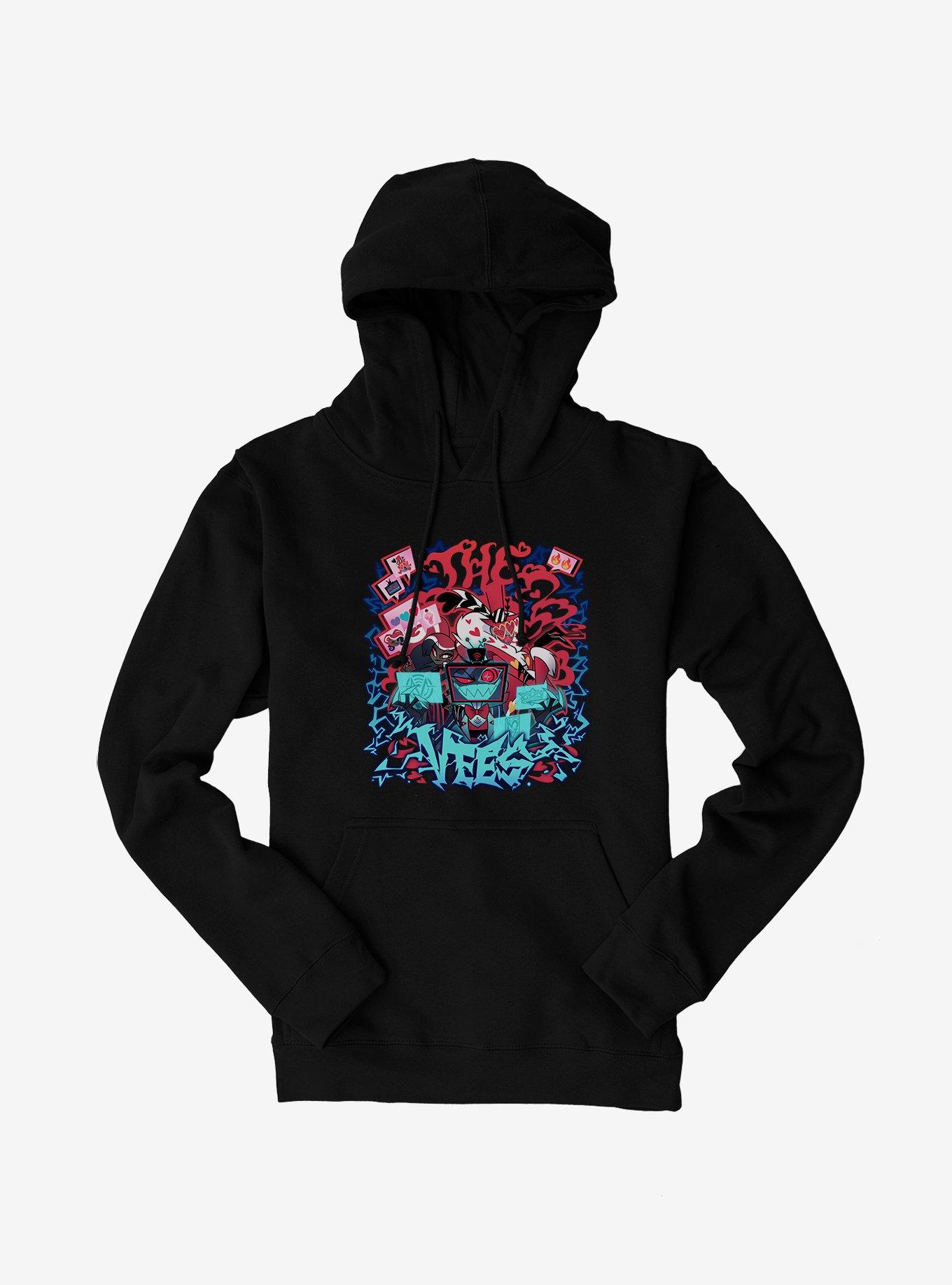 Hazbin Hotel The Vees Hoodie, , hi-res