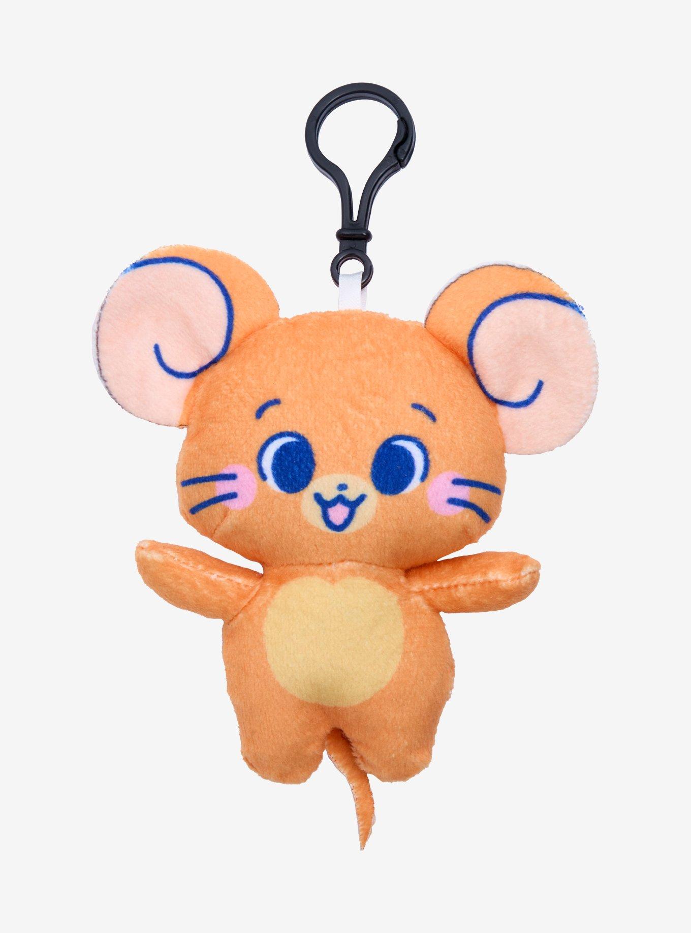 Tom and Jerry Plush Jerry Bag Clip, , hi-res