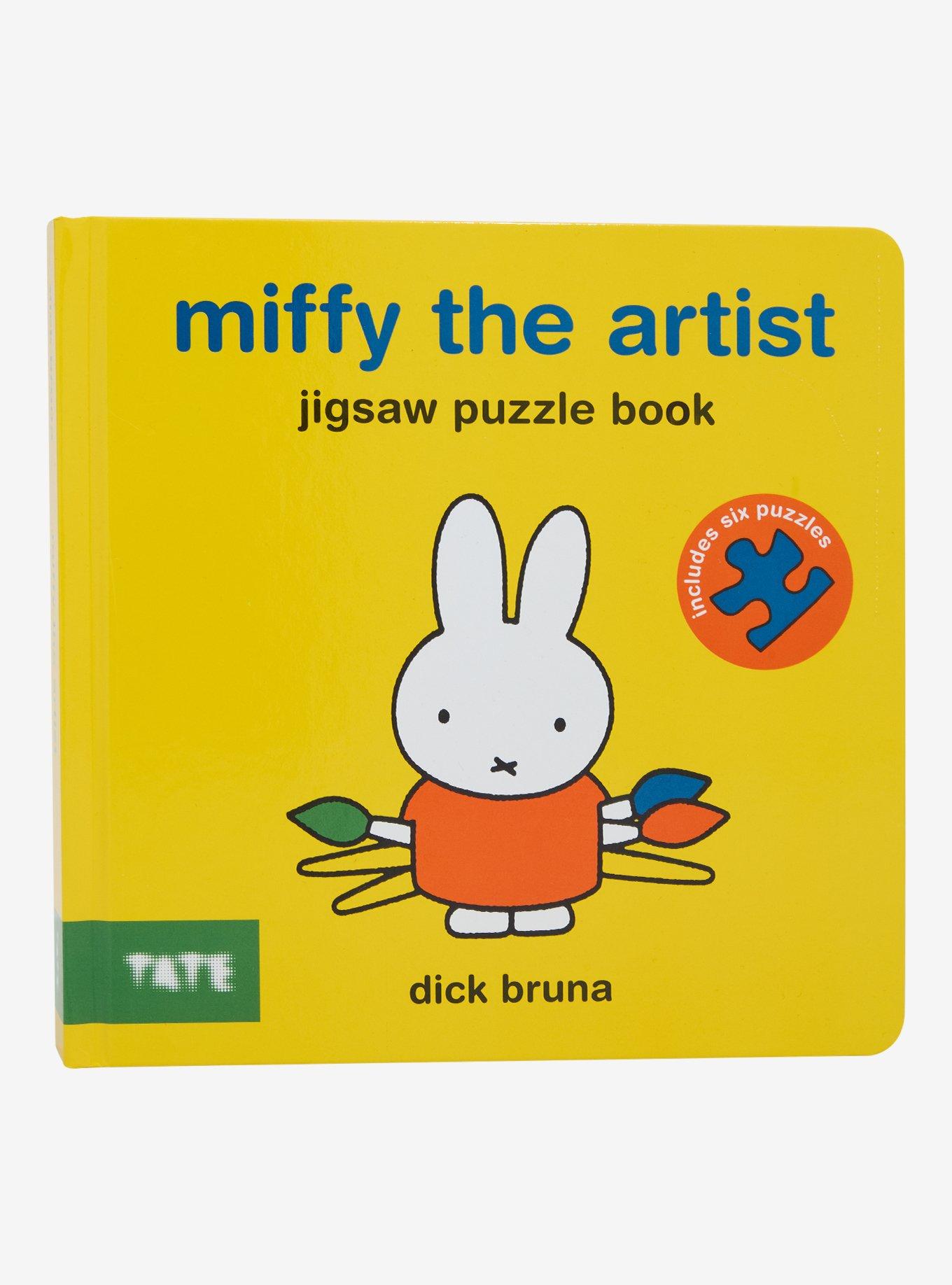 Miffy The Artist Jigsaw Puzzle Book, , hi-res