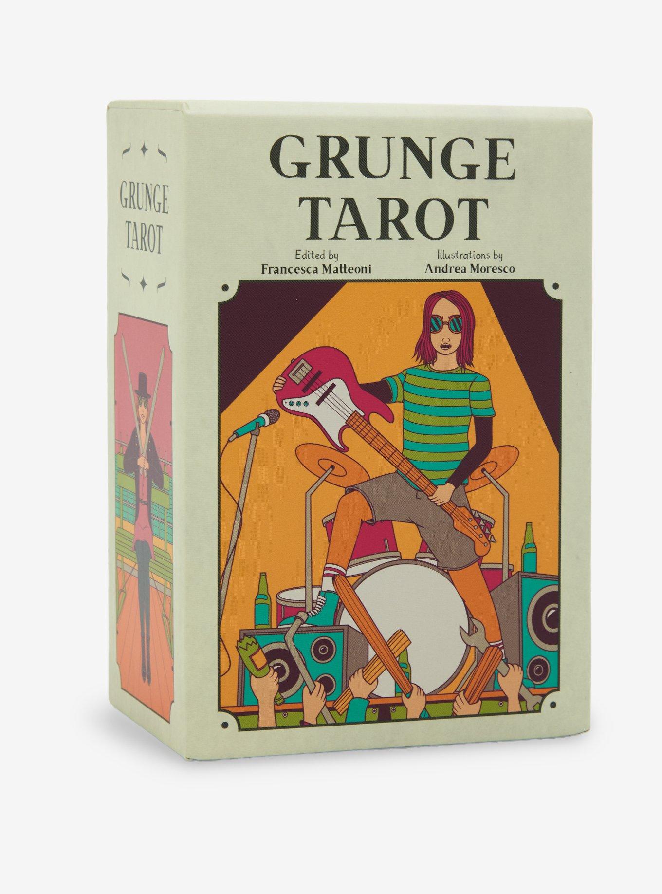 Grunge Tarot Deck & Guidebook, , hi-res