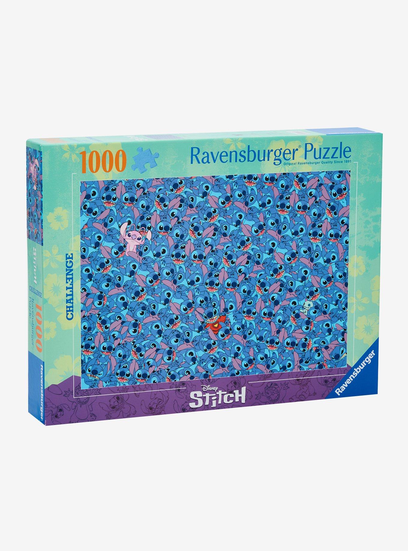 Disney Stitch Collage Puzzle
