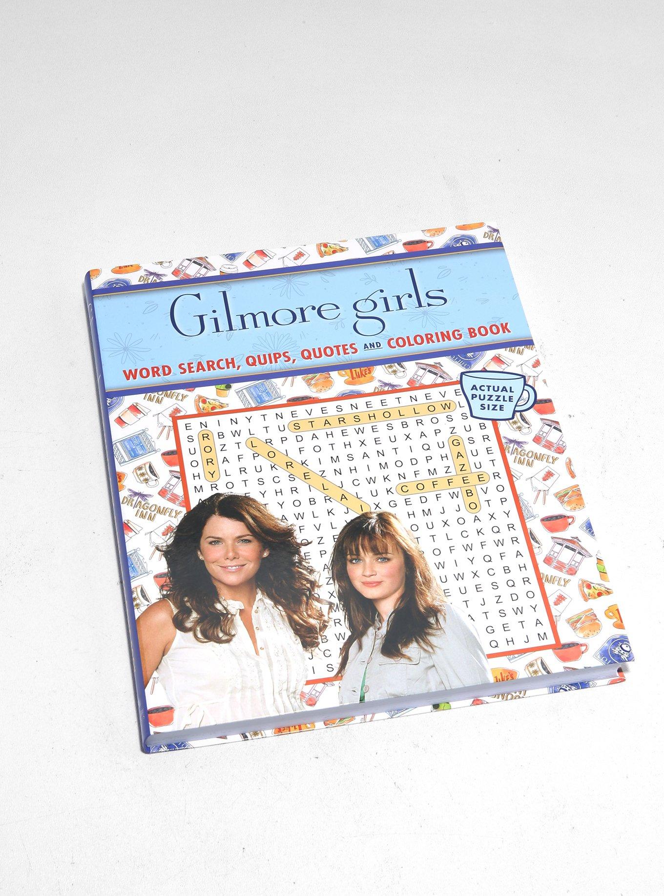 Gilmore Girls Activity Book, , hi-res