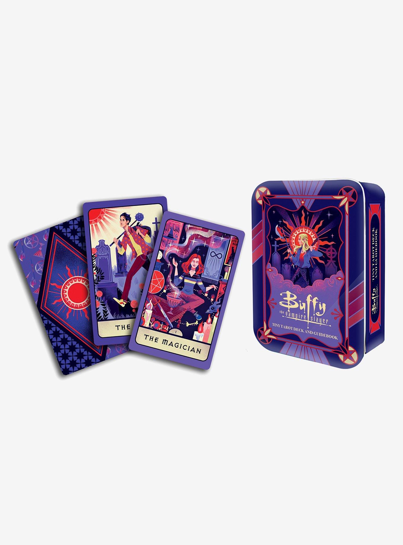 Buffy The Vampire Slayer Mini Tarot Deck, , hi-res